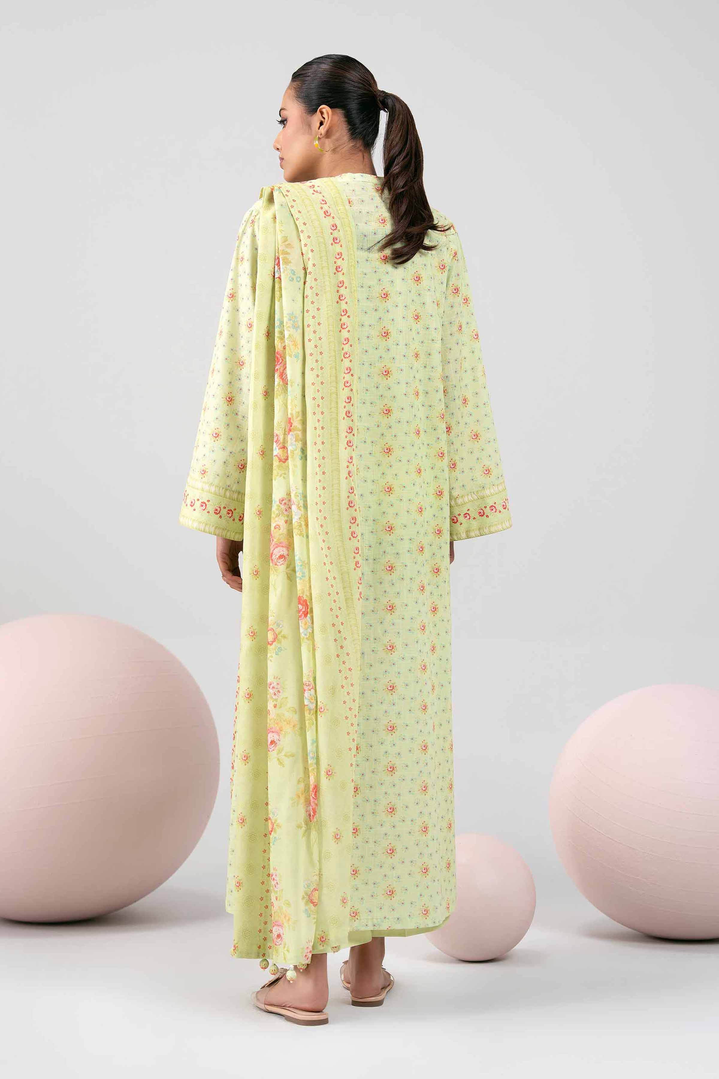 3 Piece - Printed Suit - 42602405