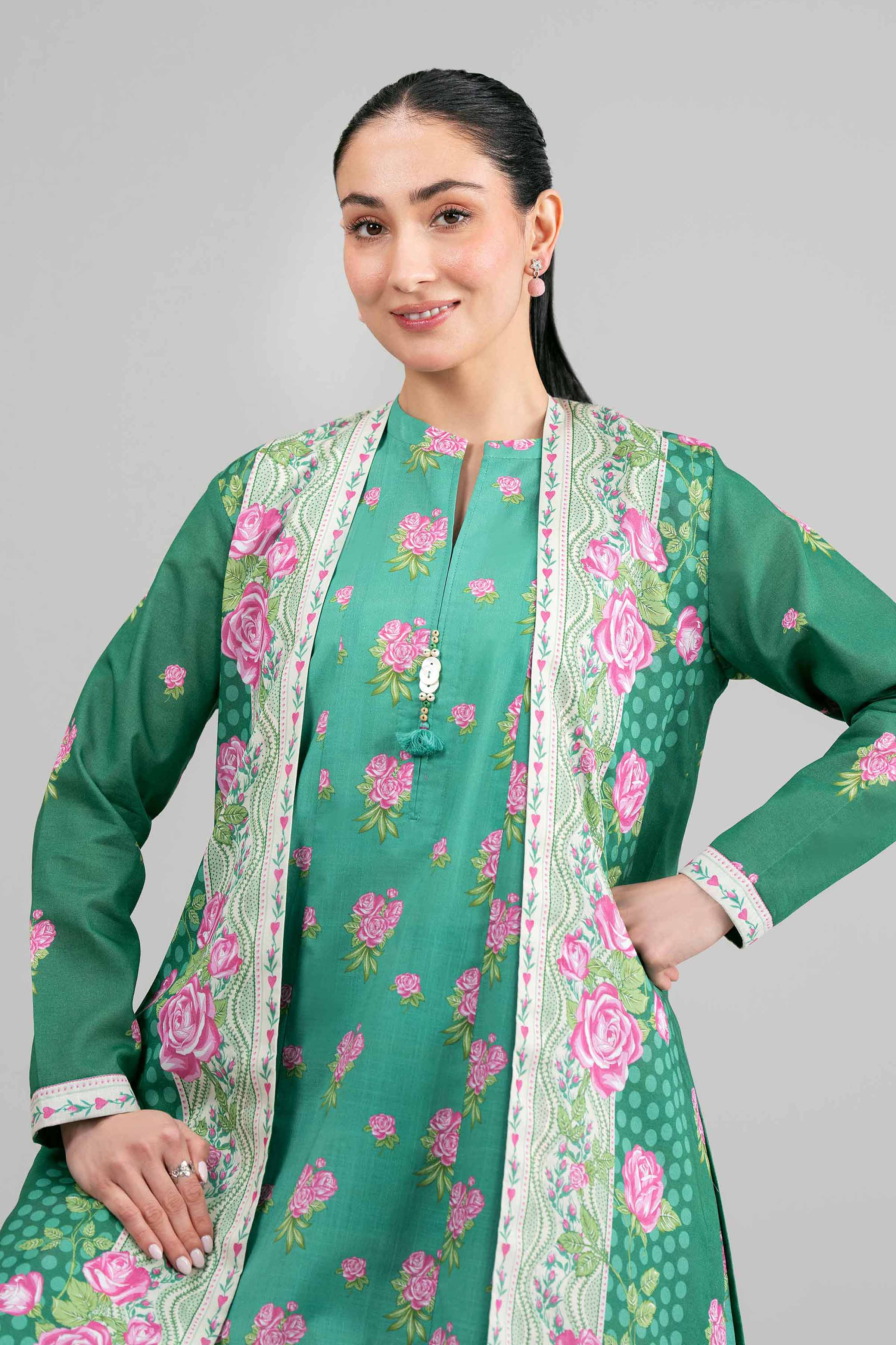 3 Piece - Printed Suit - 42602409