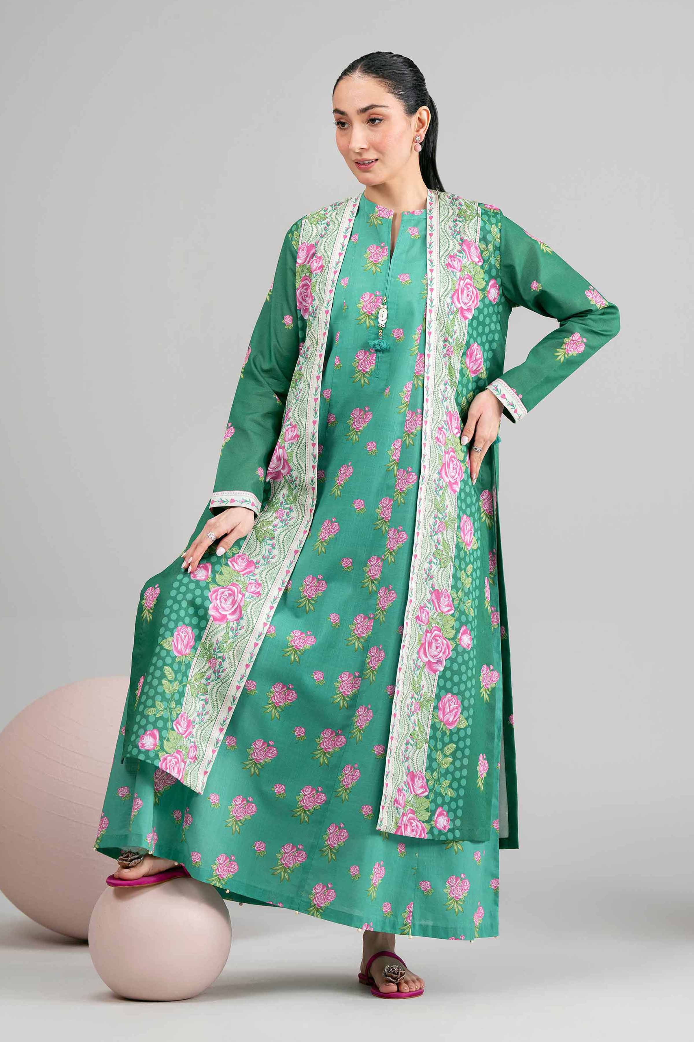 3 Piece - Printed Suit - 42602409