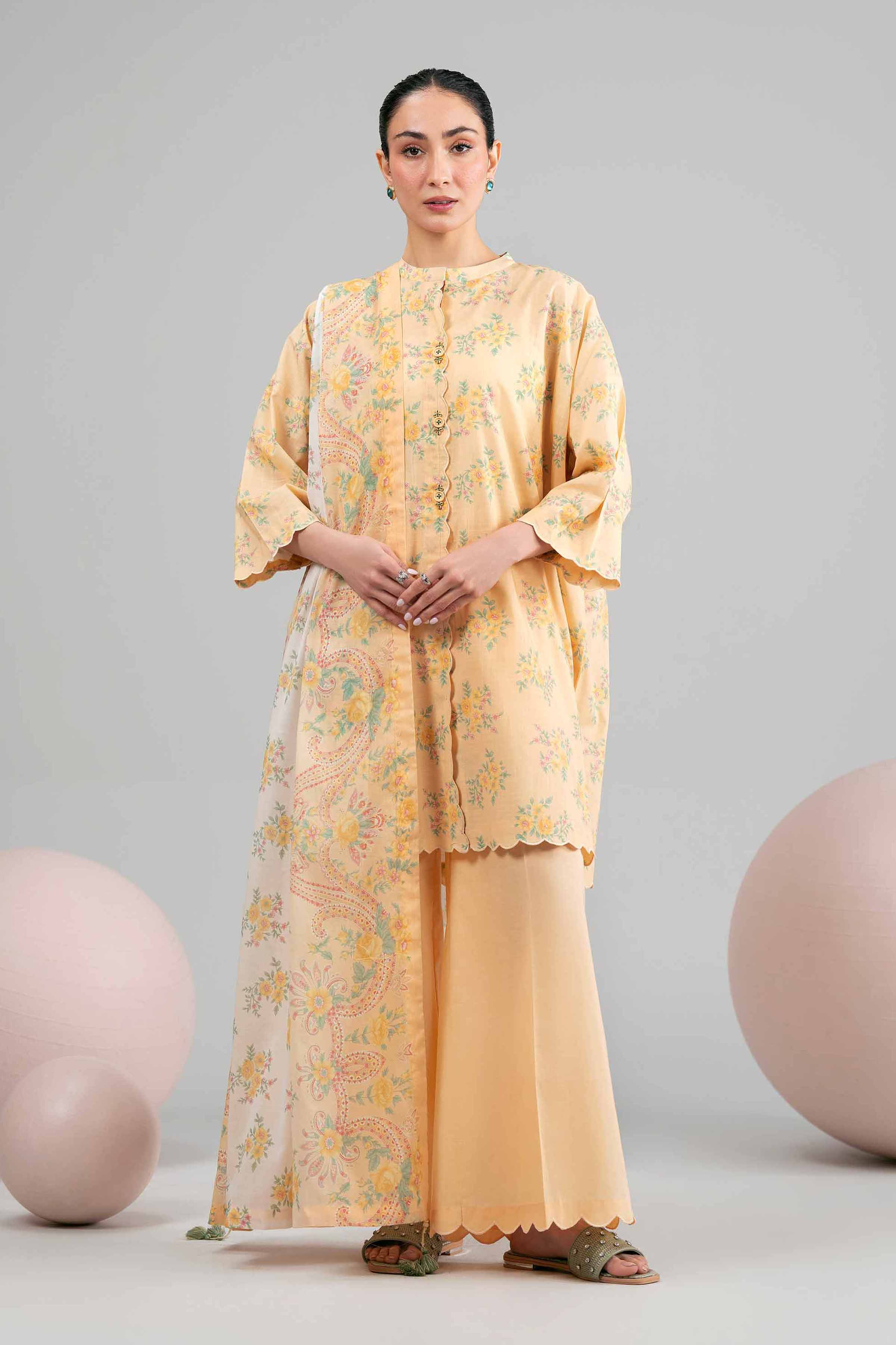 3 Piece - Printed Suit - 42602410