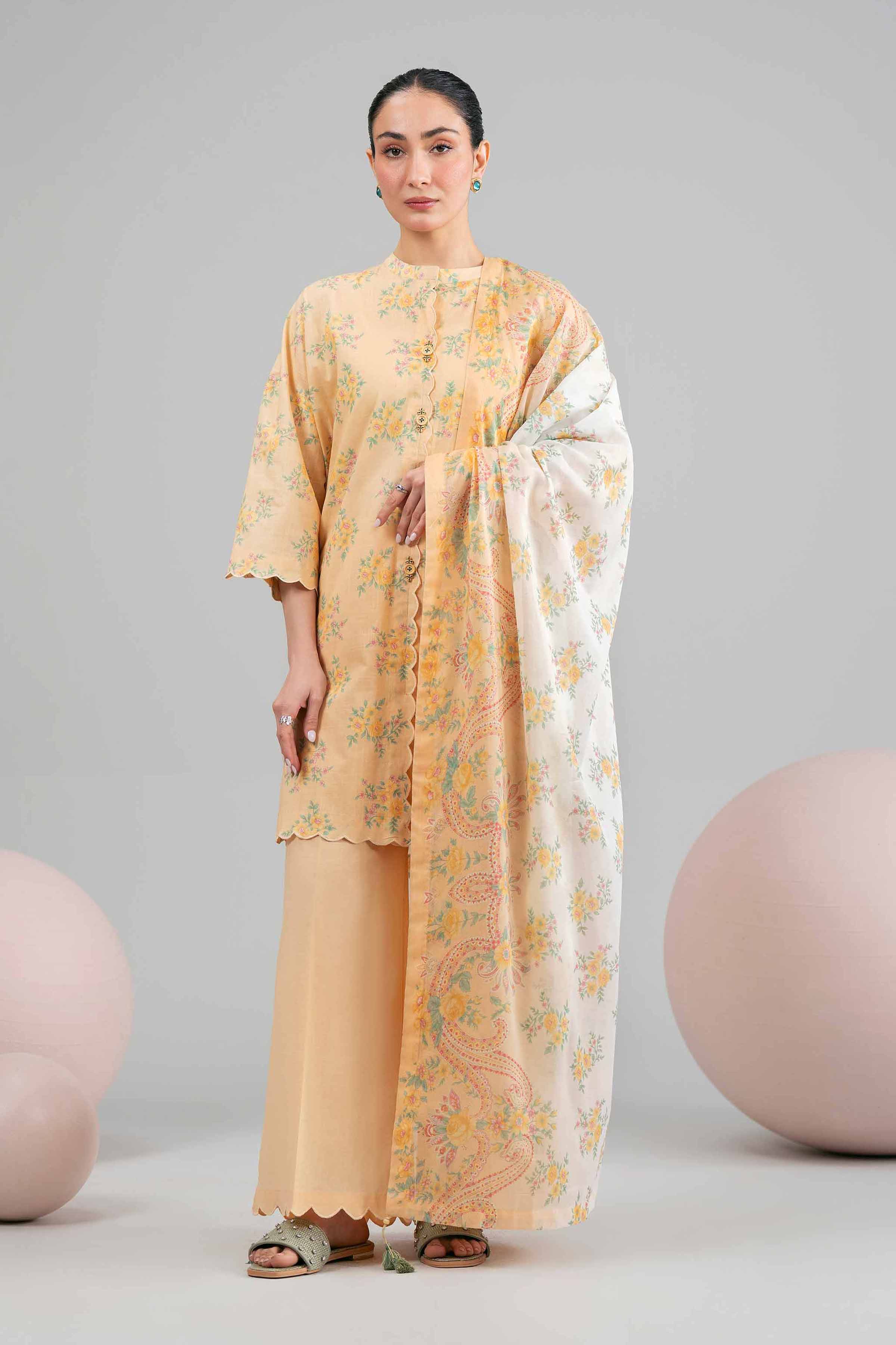 3 Piece - Printed Suit - 42602410