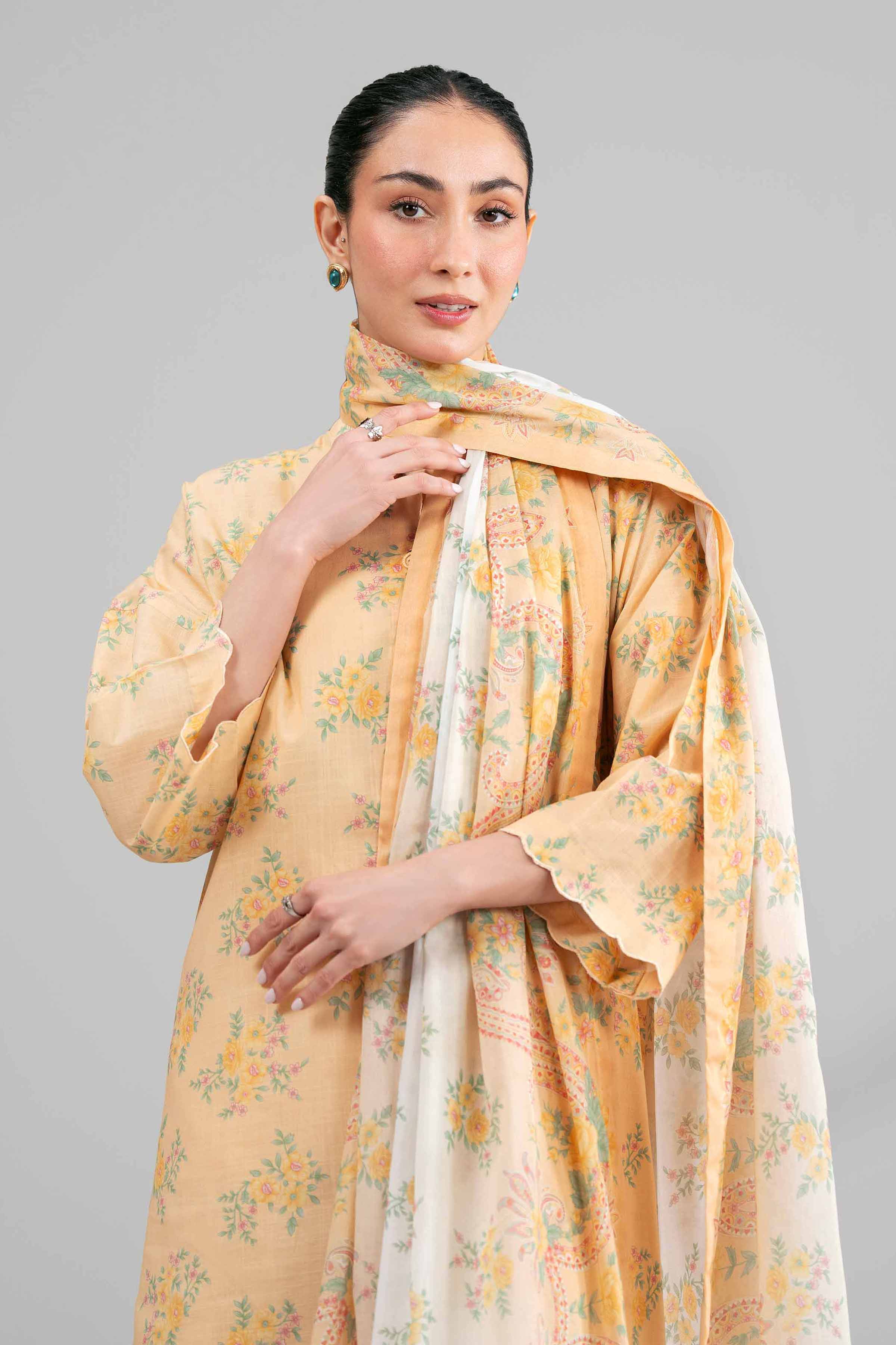 3 Piece - Printed Suit - 42602410