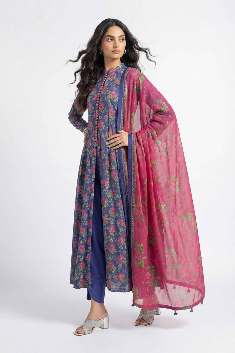 3 Piece - Printed Suit - 42602412