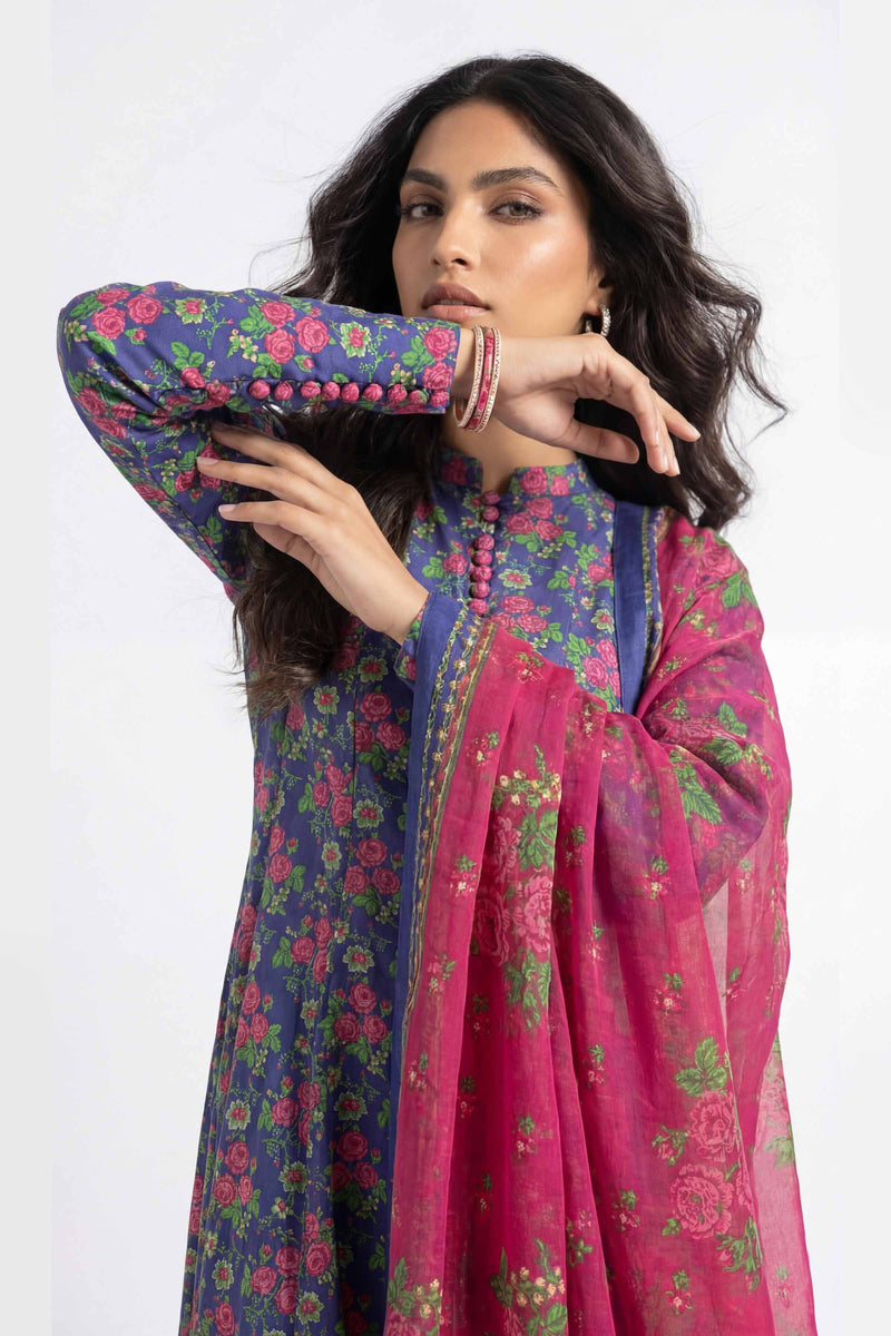 3 Piece - Printed Suit - 42602412