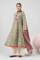 2 Piece Embroidered Arabic Lawn Suit