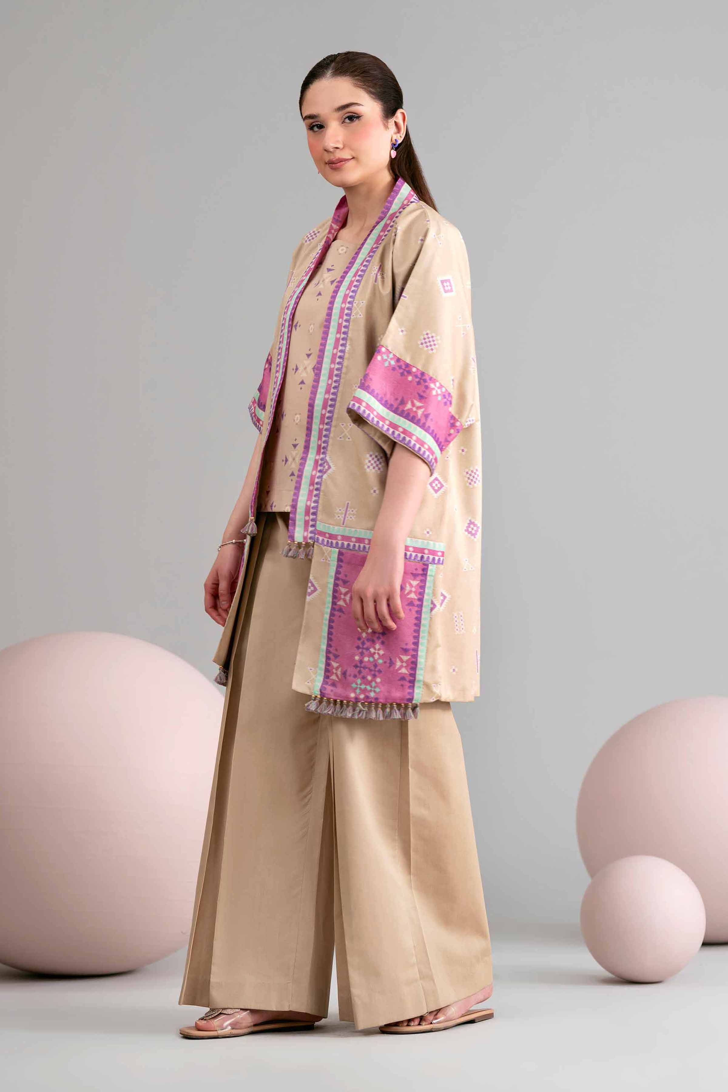 3 Piece - Printed Loose Fabric - 42602414