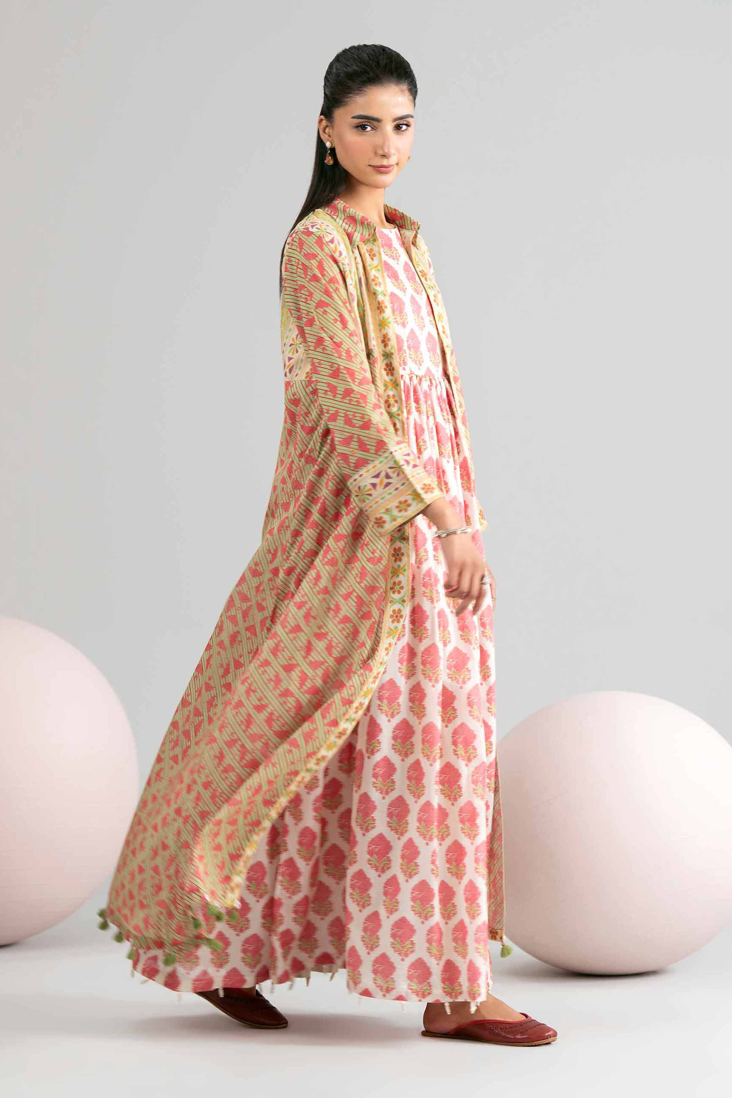 3 Piece - Printed Loose Fabric - 42602415
