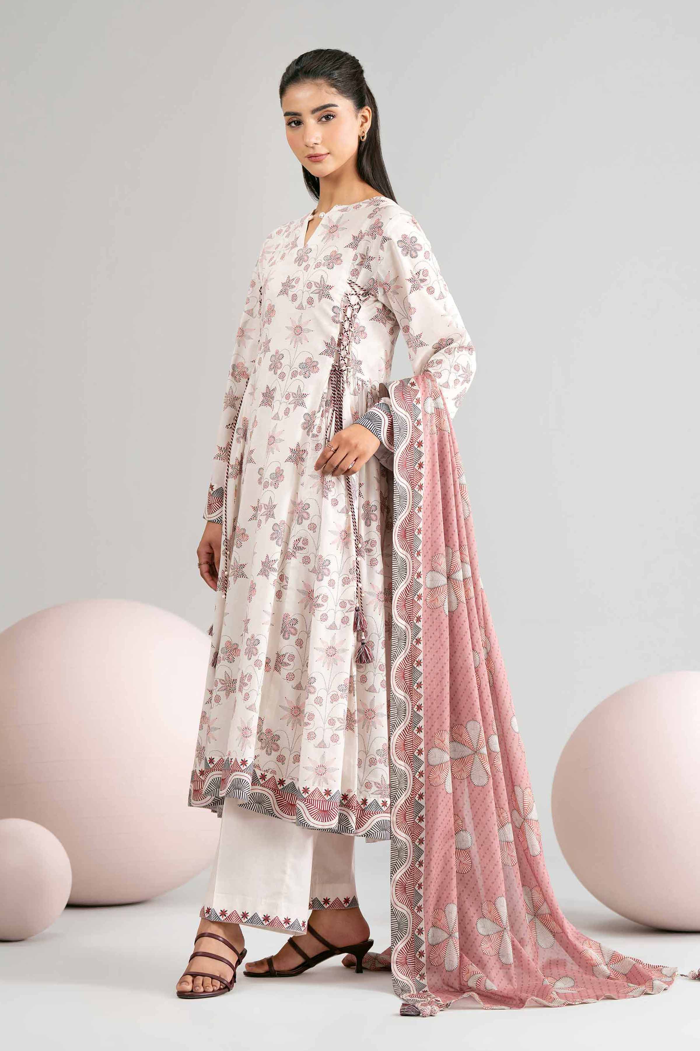 3 Piece - Printed Loose Fabric - 42602421