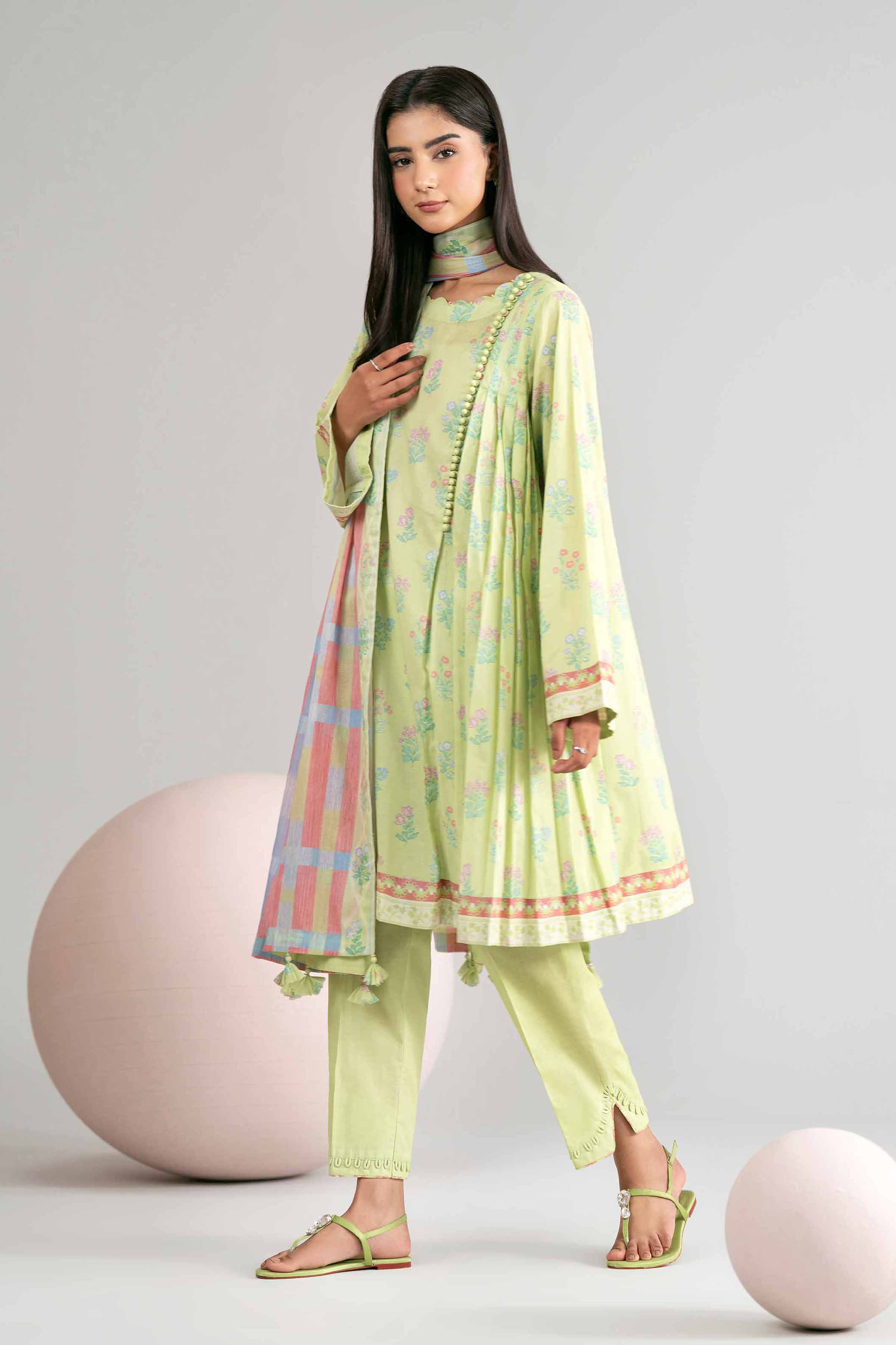 3 Piece - Printed Loose Fabric - 42602424