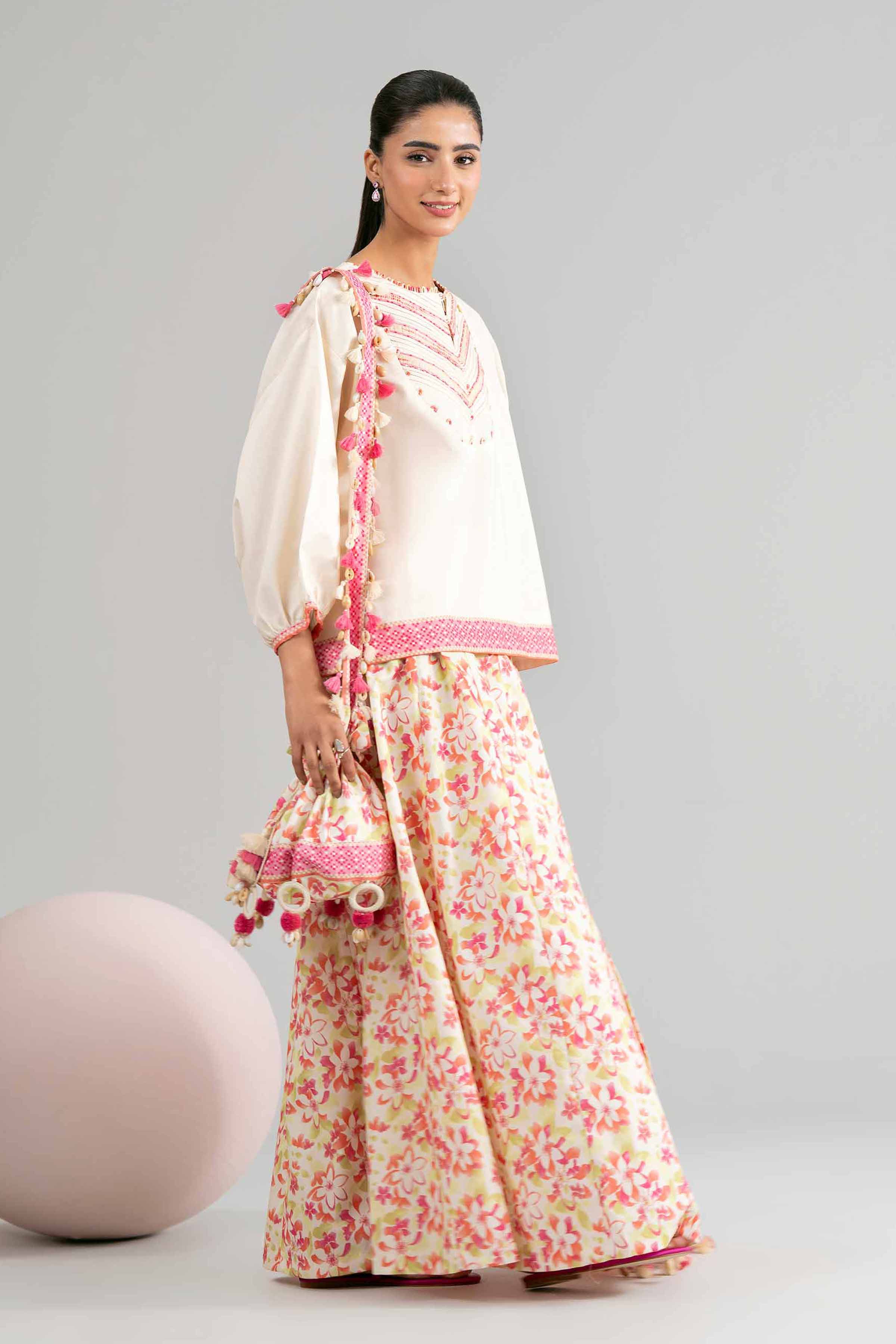 3 Piece - Printed Loose Fabric - 42602426