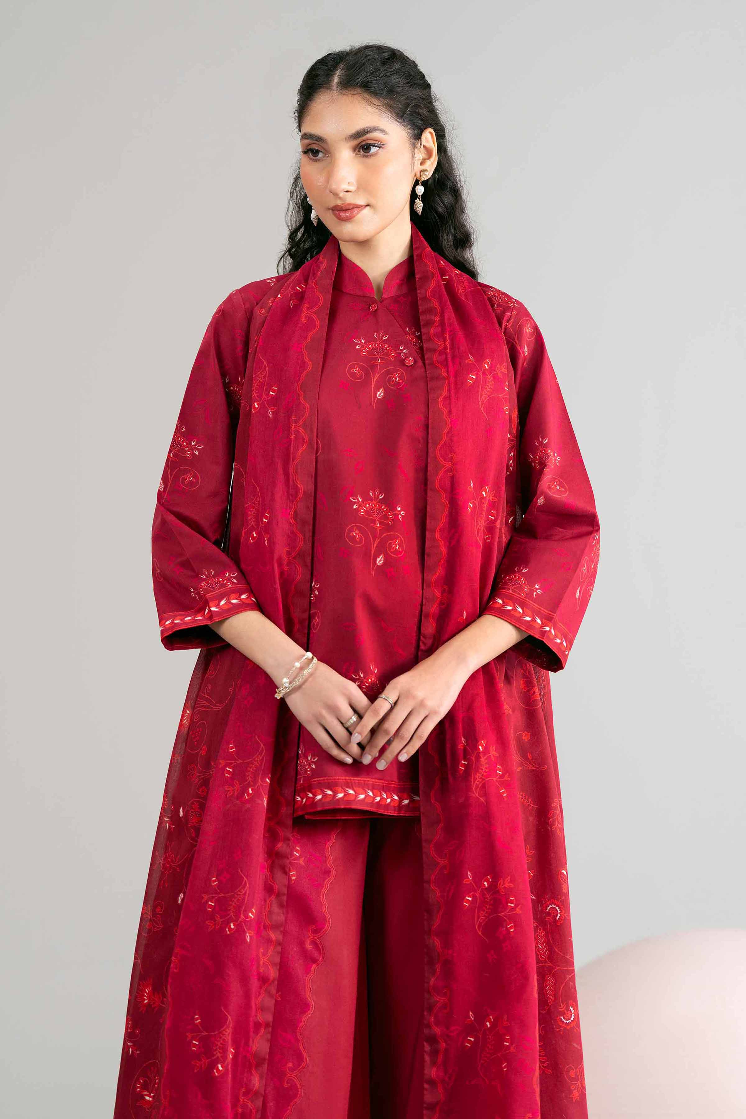 3 Piece - Printed Loose Fabric - 42602431
