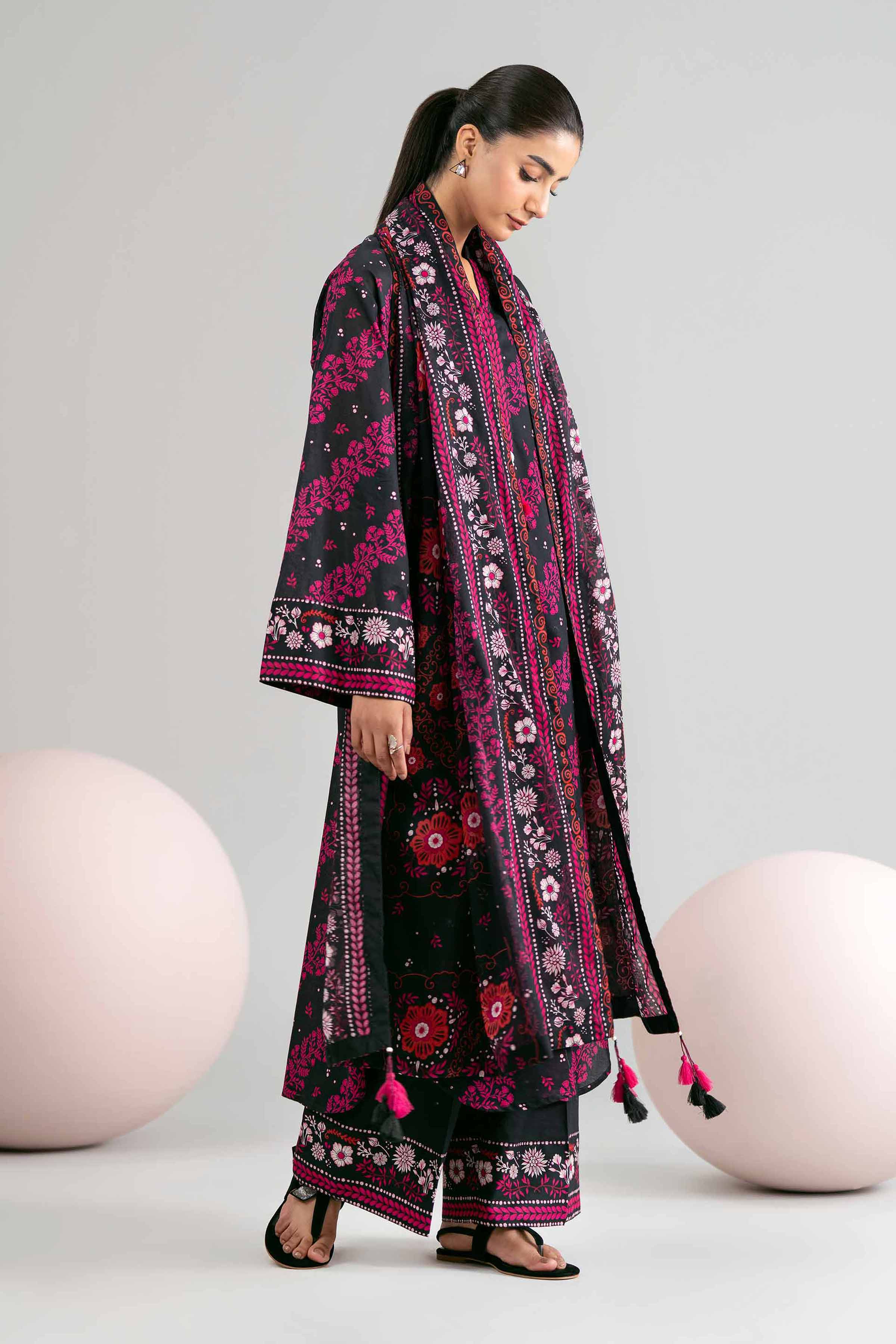 3 Piece - Printed Loose Fabric - 42602432