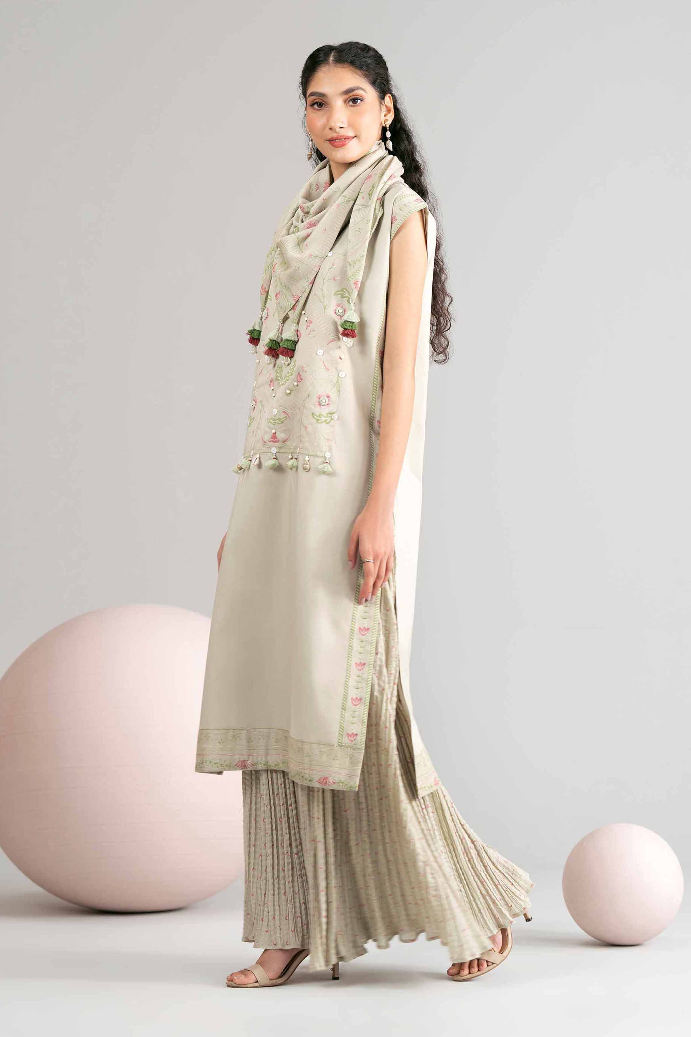 3 Piece - Printed Loose Fabric - 42602434