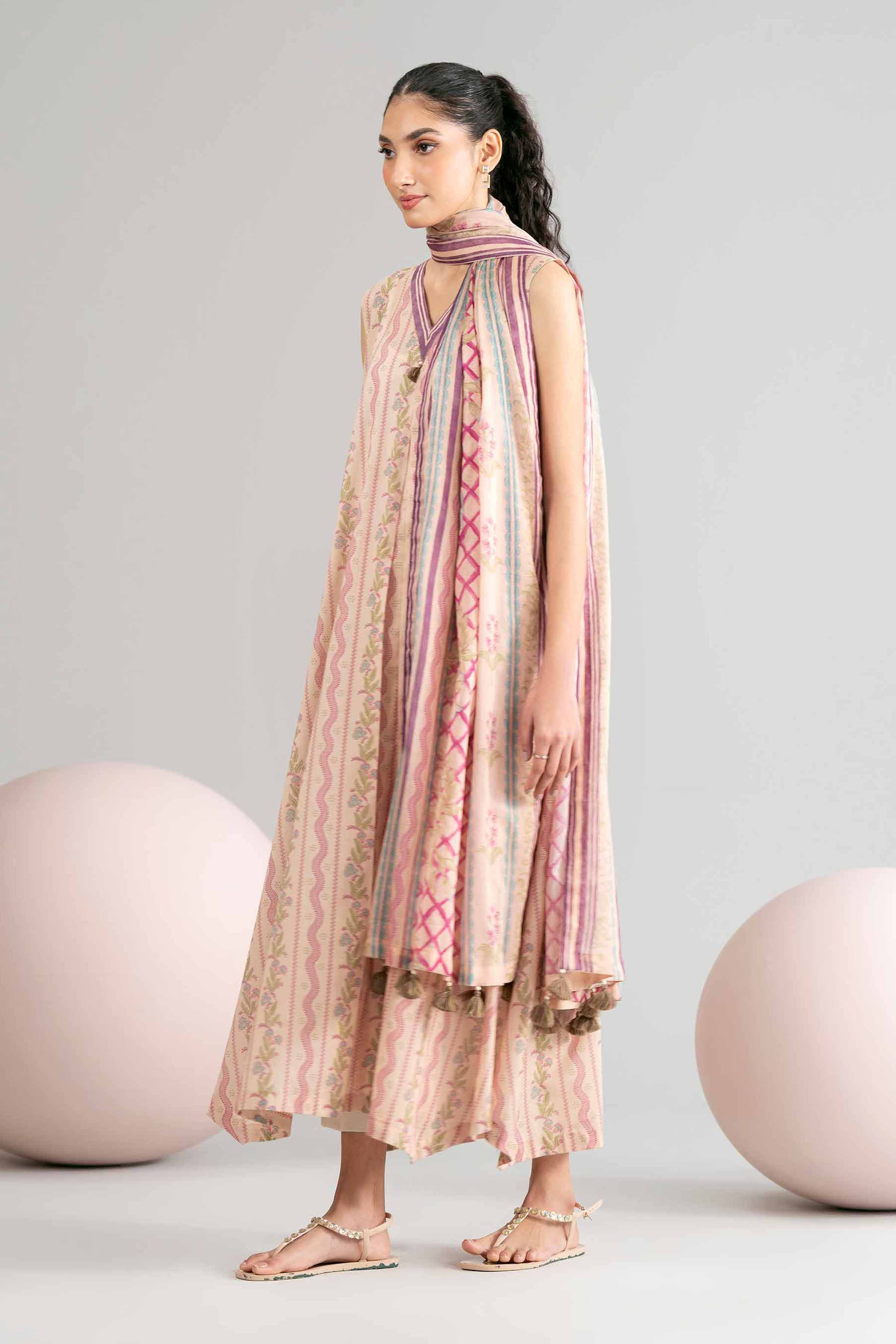 3 Piece - Printed Loose Fabric - 42602435