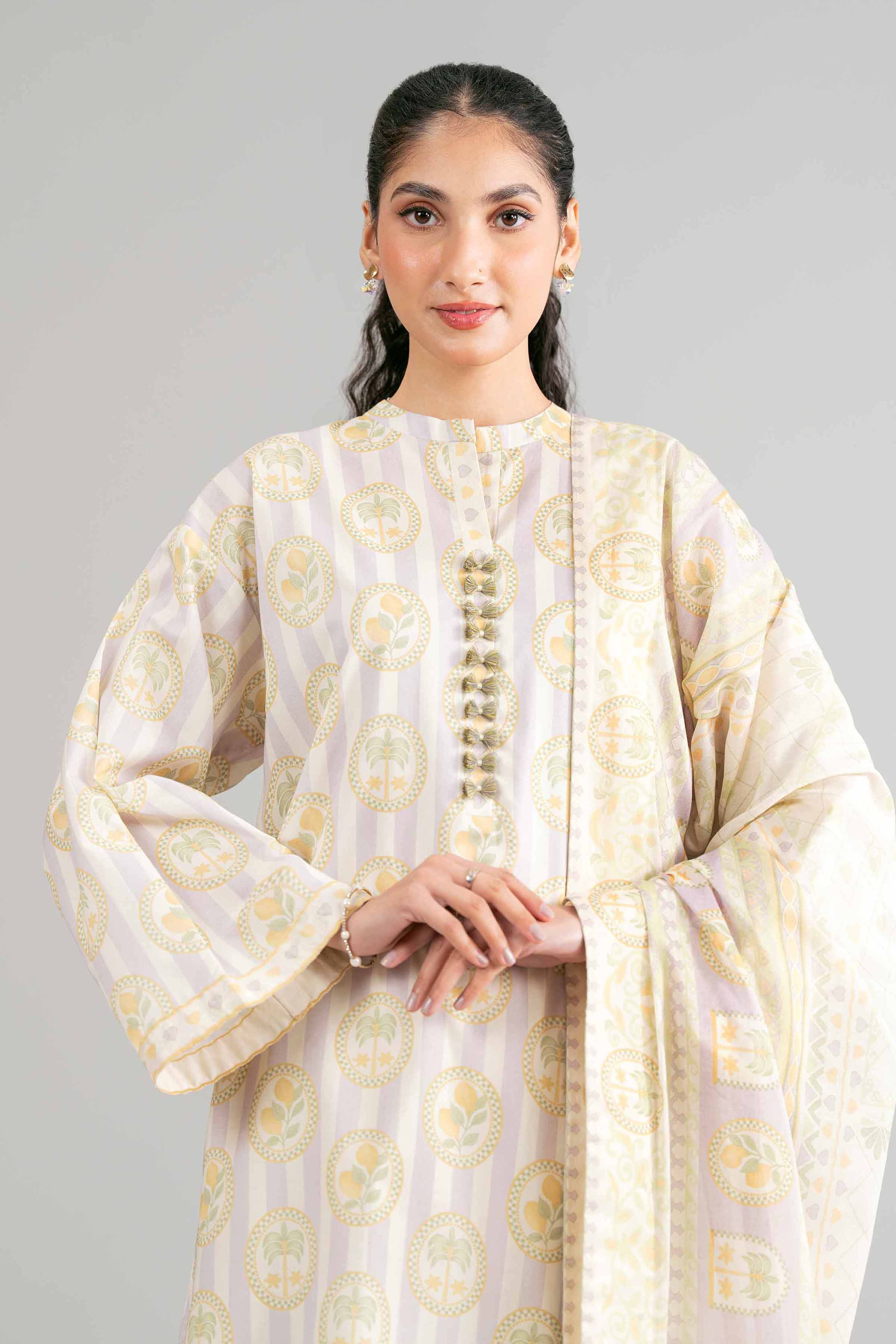 3 Piece - Printed Loose Fabric - 42602437