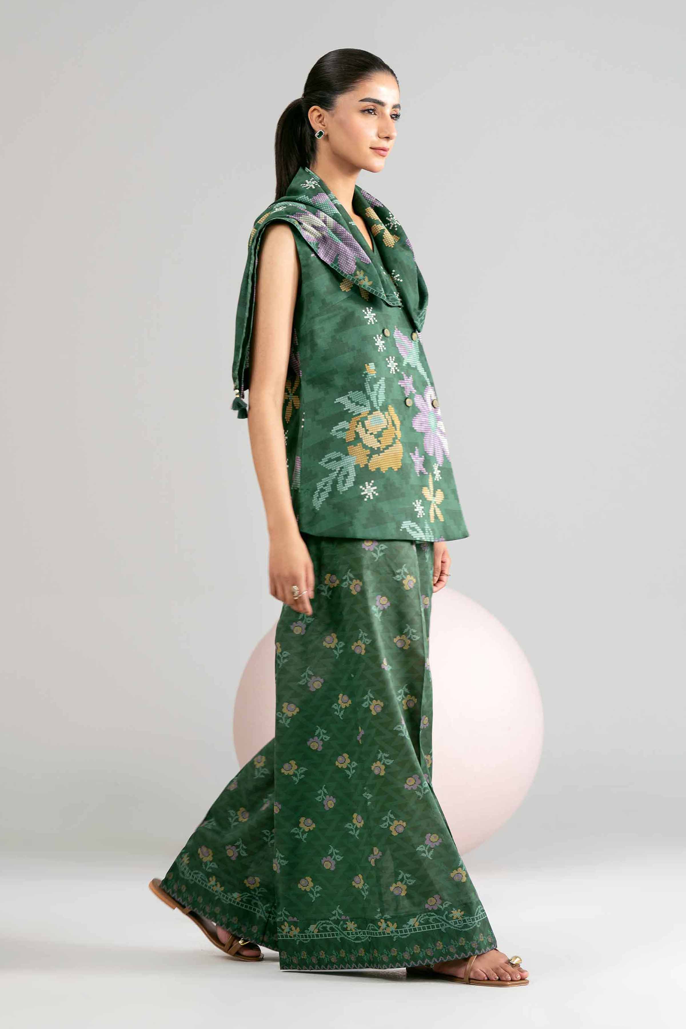3 Piece - Printed Loose Fabric - 42602439
