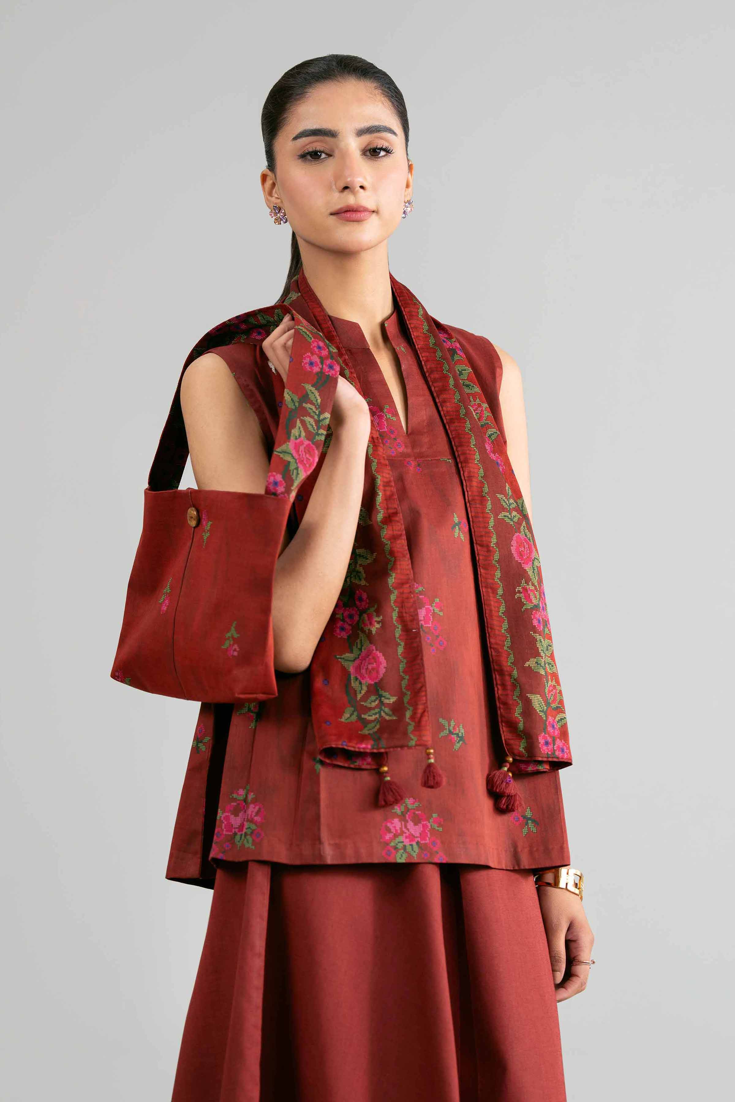 3 Piece - Printed Loose Fabric - 42602440
