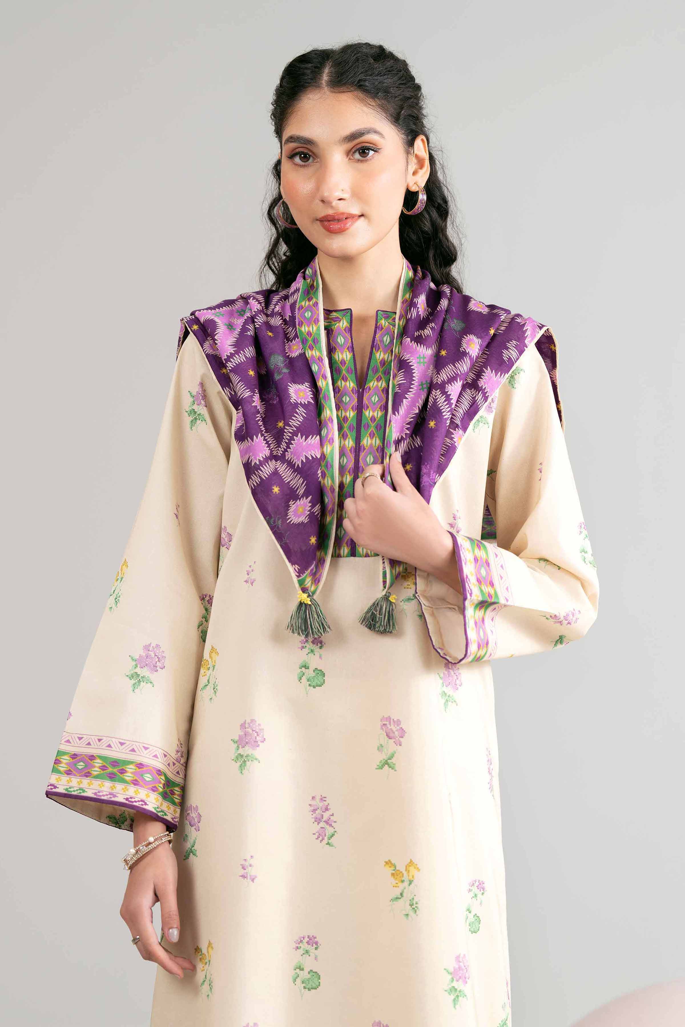 3 Piece - Printed Loose Fabric - 42602441