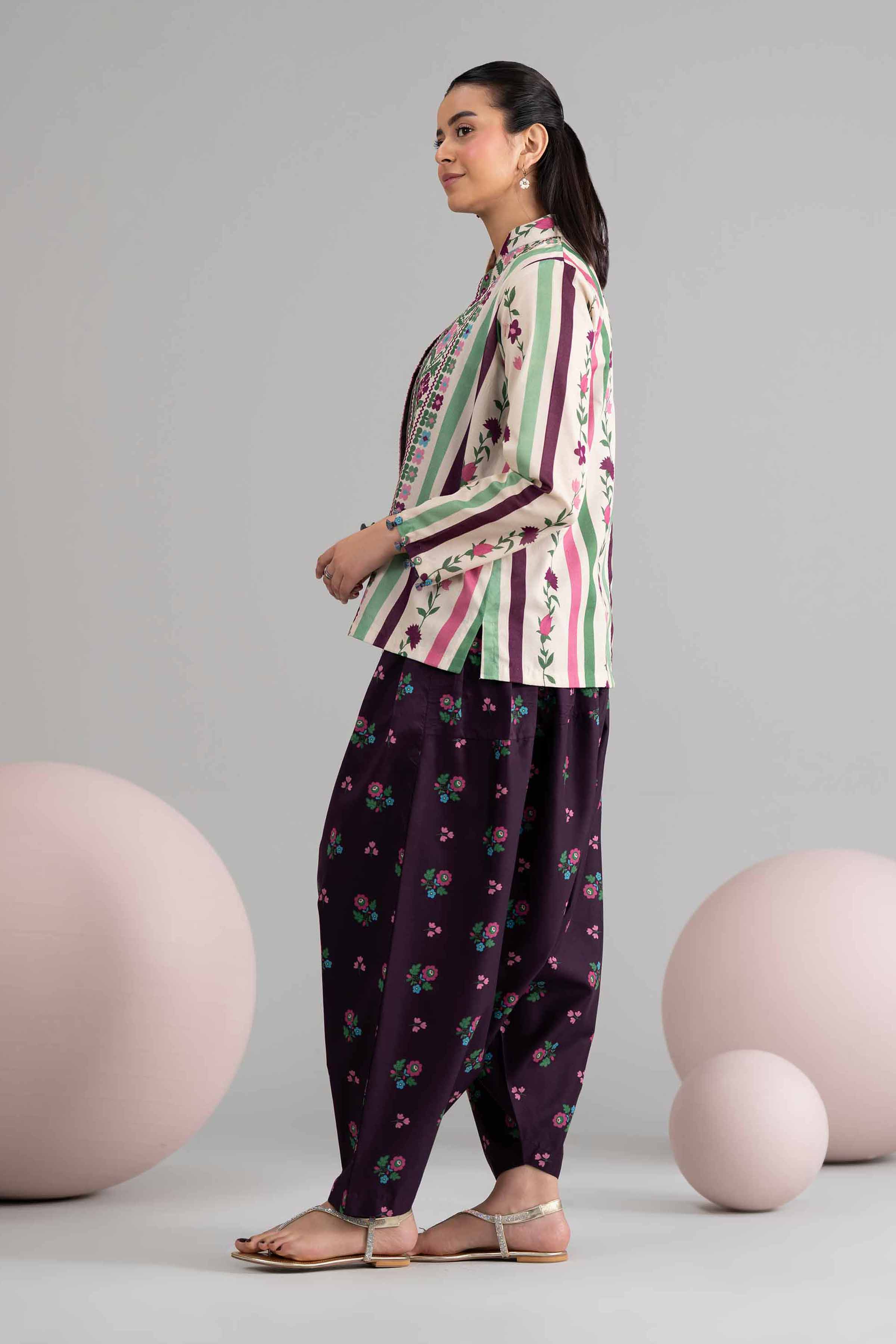 3 Piece - Printed Loose Fabric - 42602444