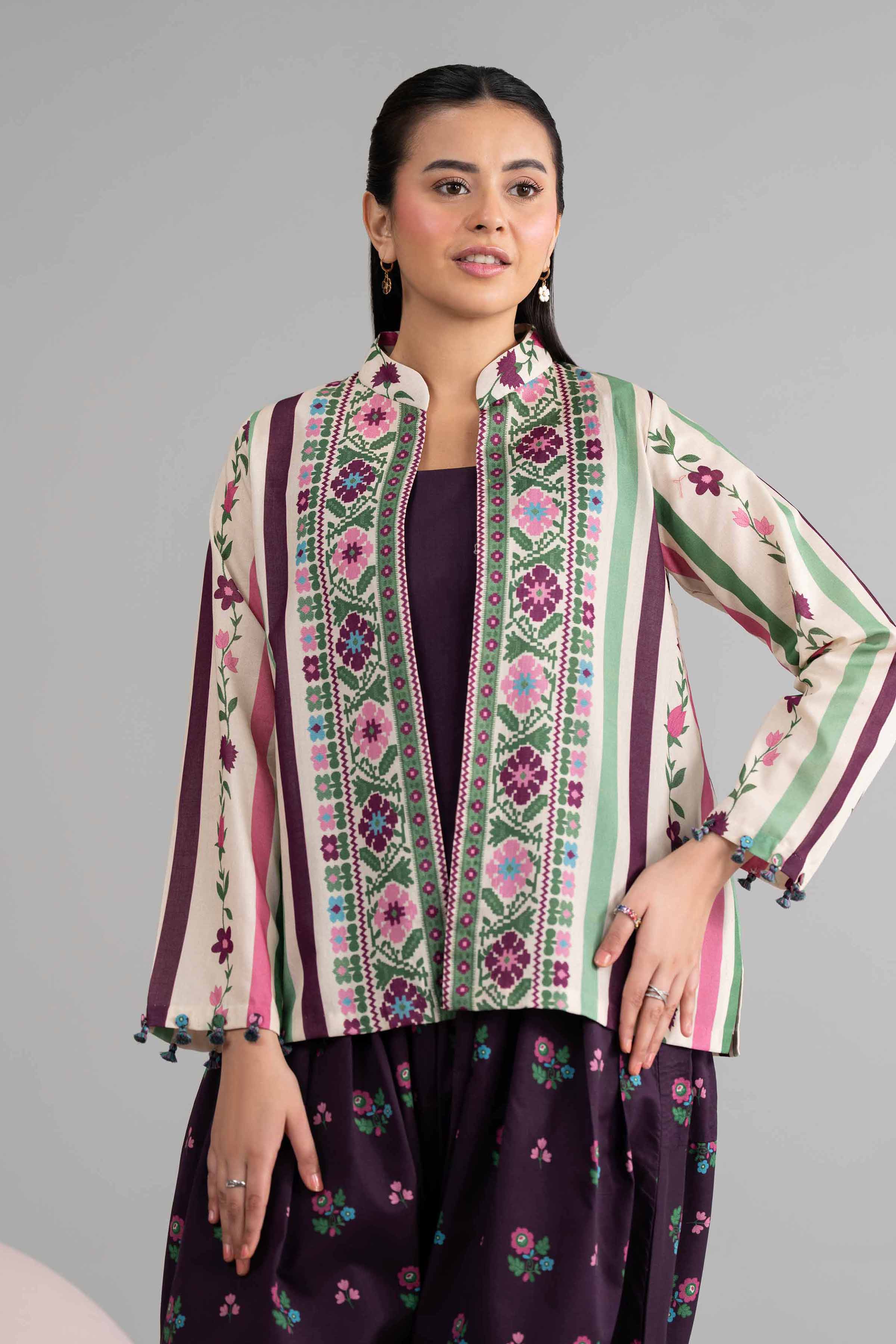 3 Piece - Printed Loose Fabric - 42602444