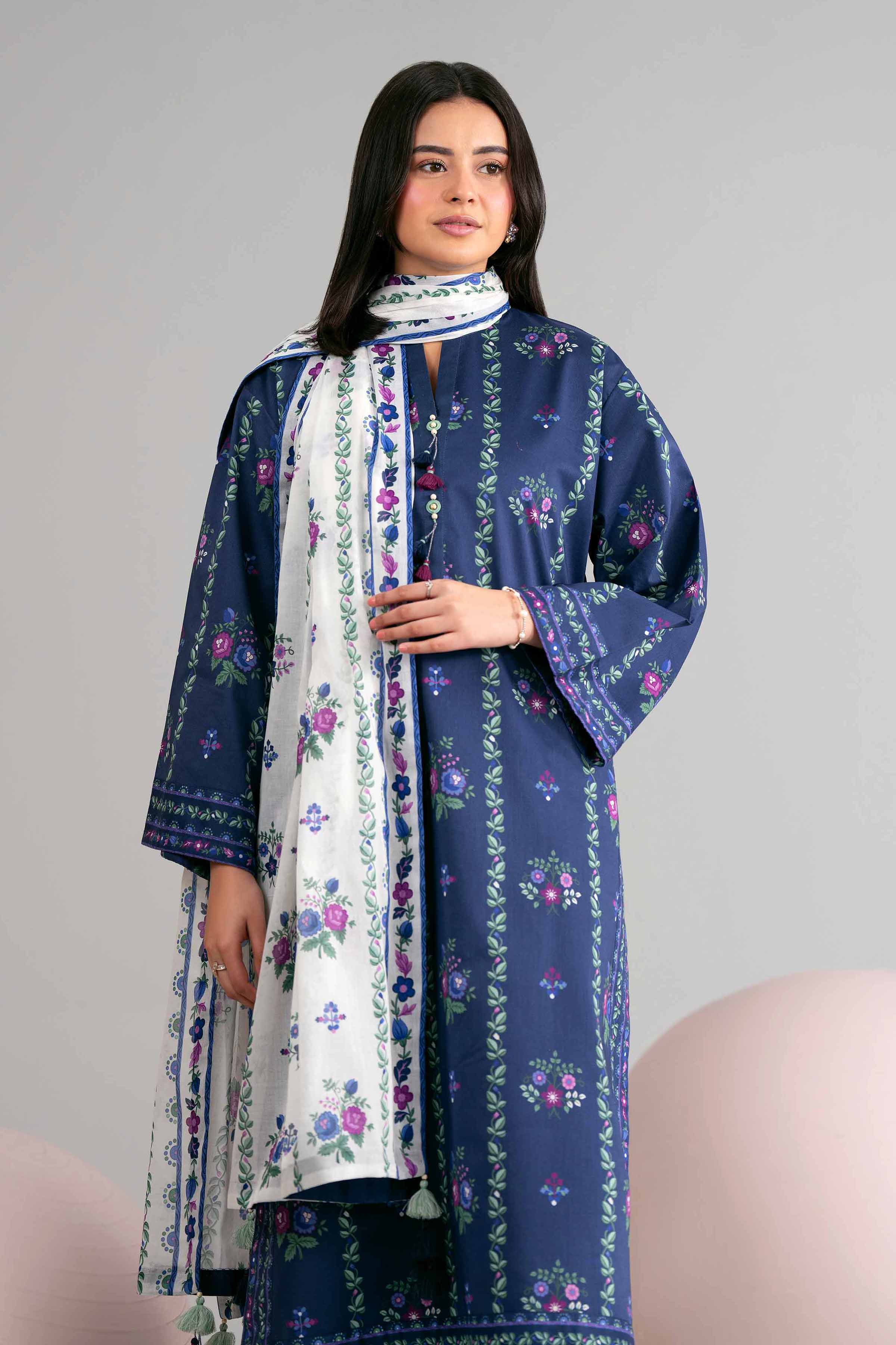 3 Piece - Printed Loose Fabric - 42602445