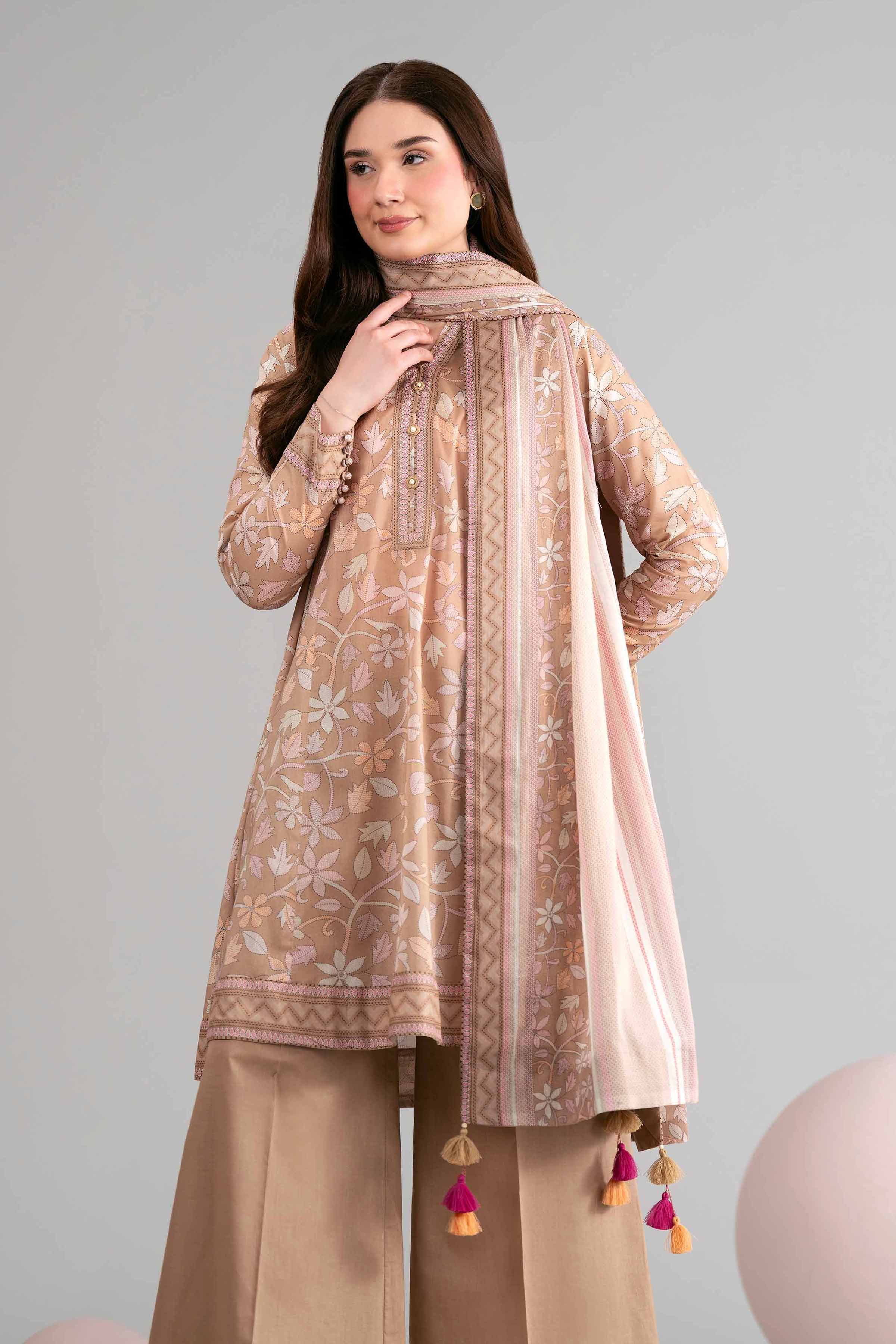3 Piece - Printed Loose Fabric - 42602448
