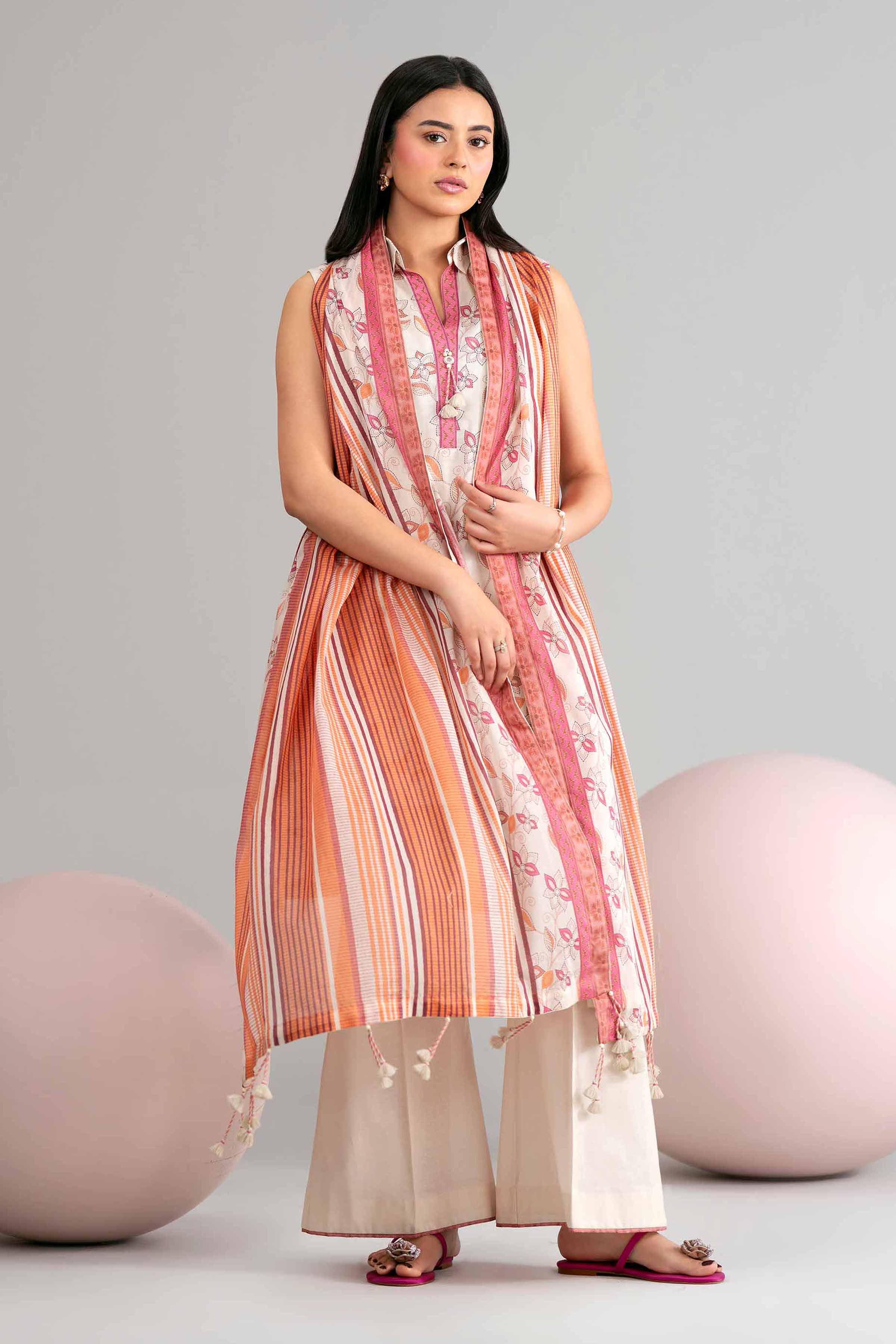 3 Piece - Printed Loose Fabric - 42602452