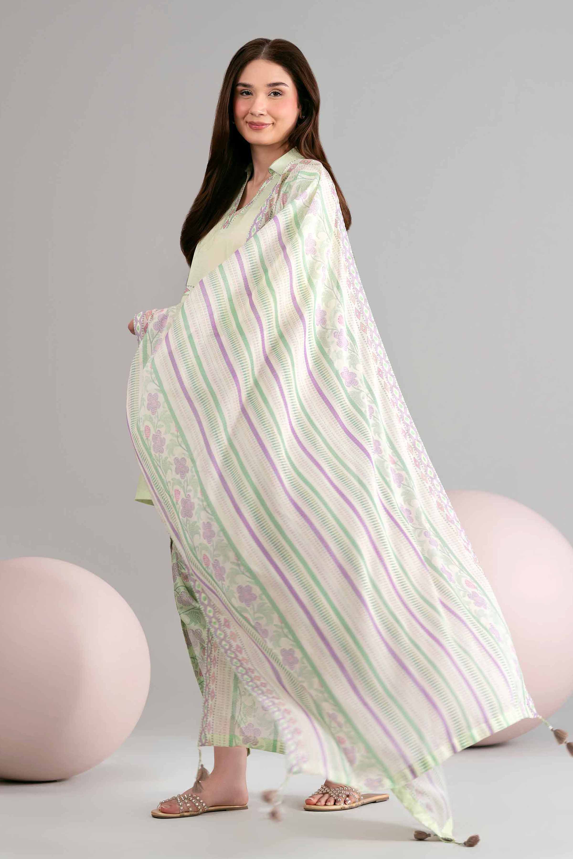 3 Piece - Printed Loose Fabric - 42602453