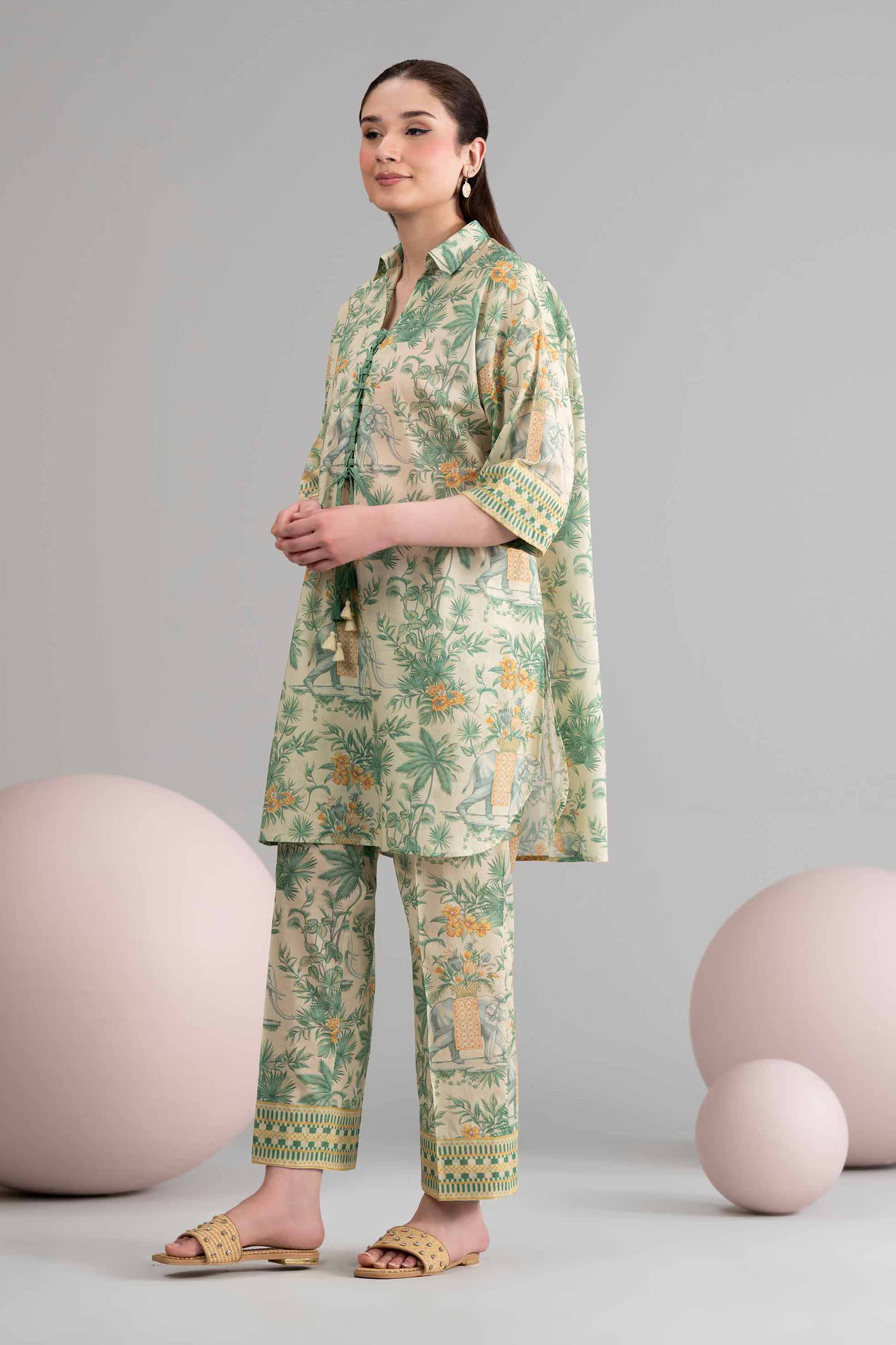 1 Piece - Printed Loose Fabric - 42602455