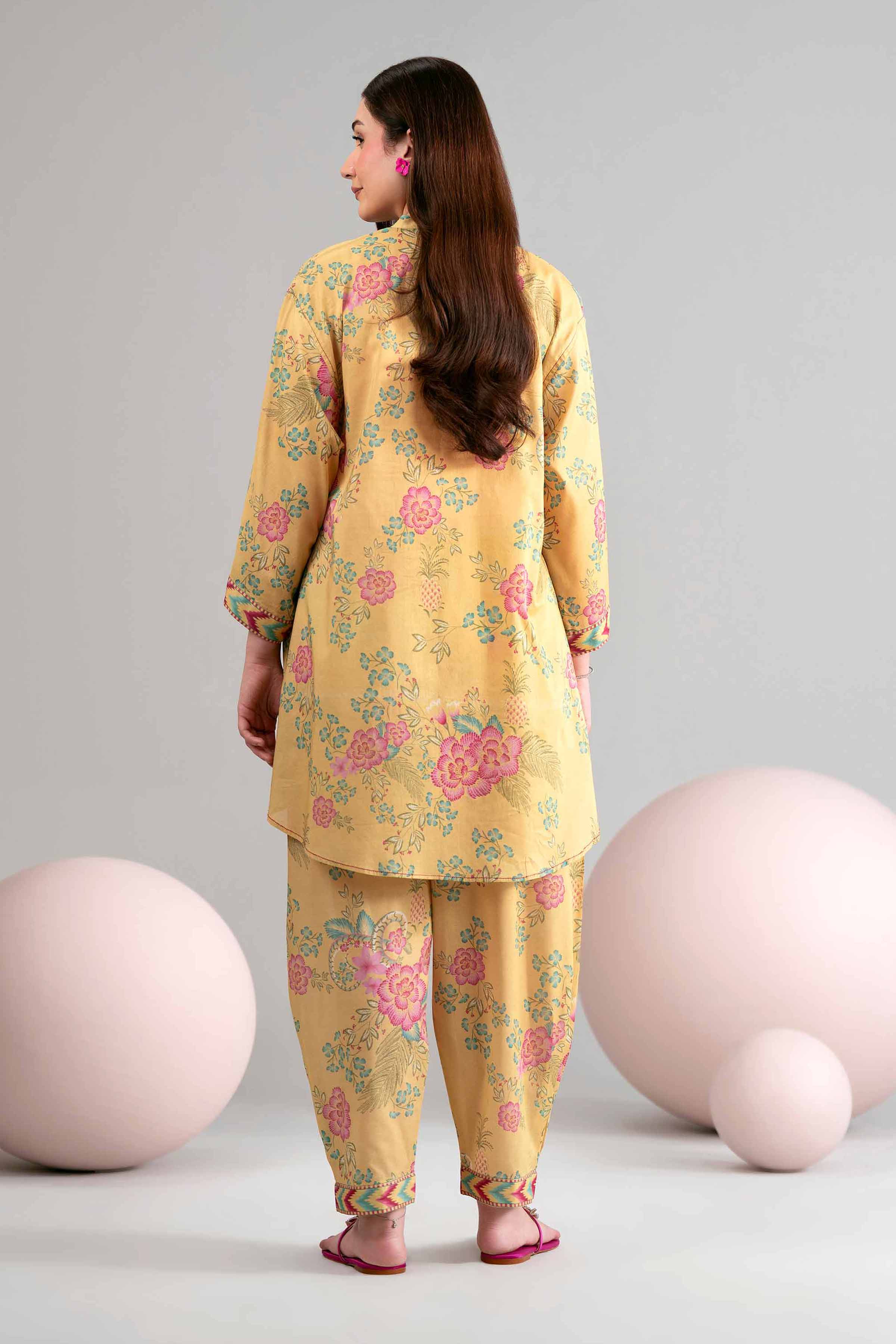 1 Piece - Printed Loose Fabric - 42602458