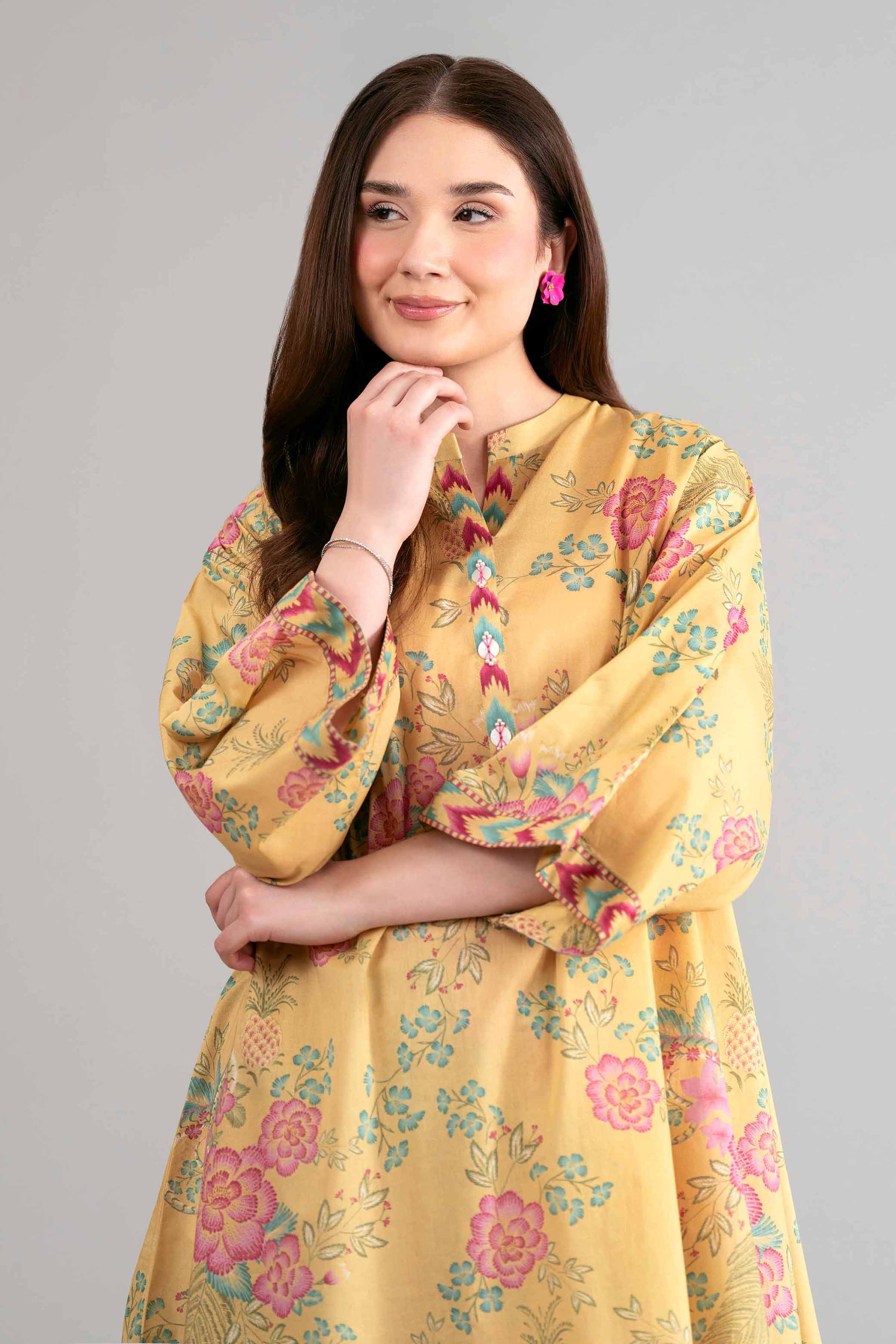 1 Piece - Printed Loose Fabric - 42602458