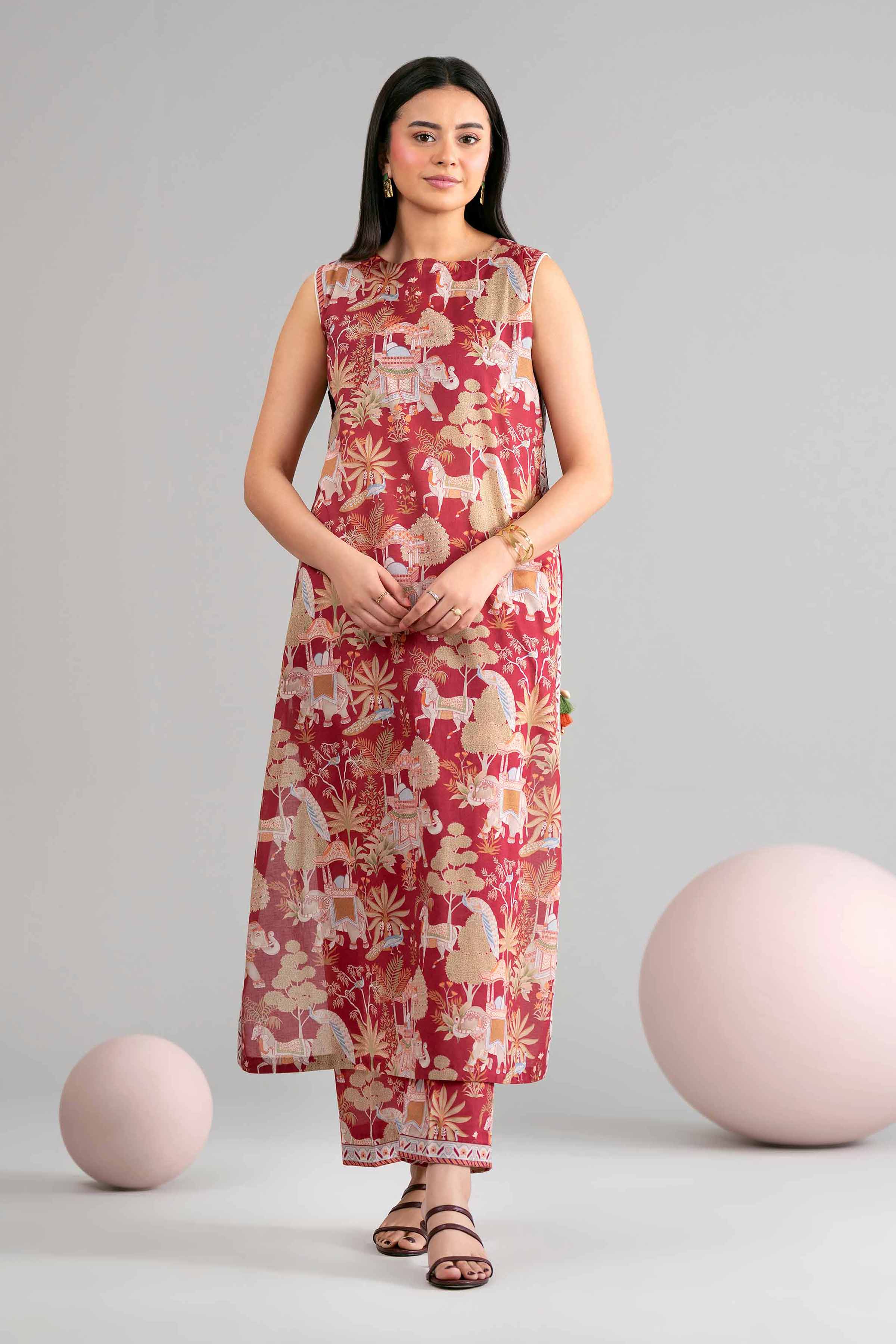1 Piece - Printed Loose Fabric - 42602460