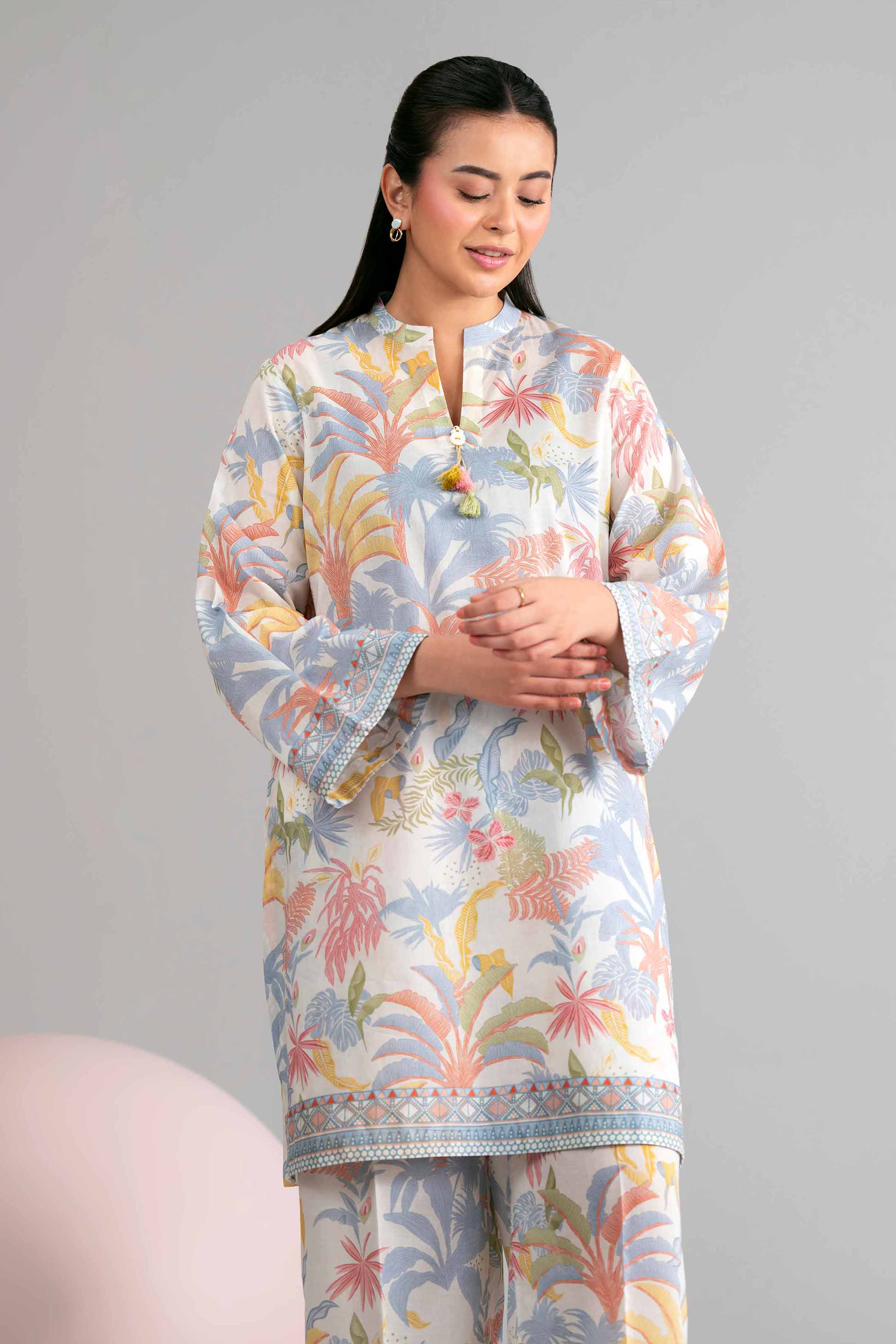 1 Piece - Printed Loose Fabric - 42602461