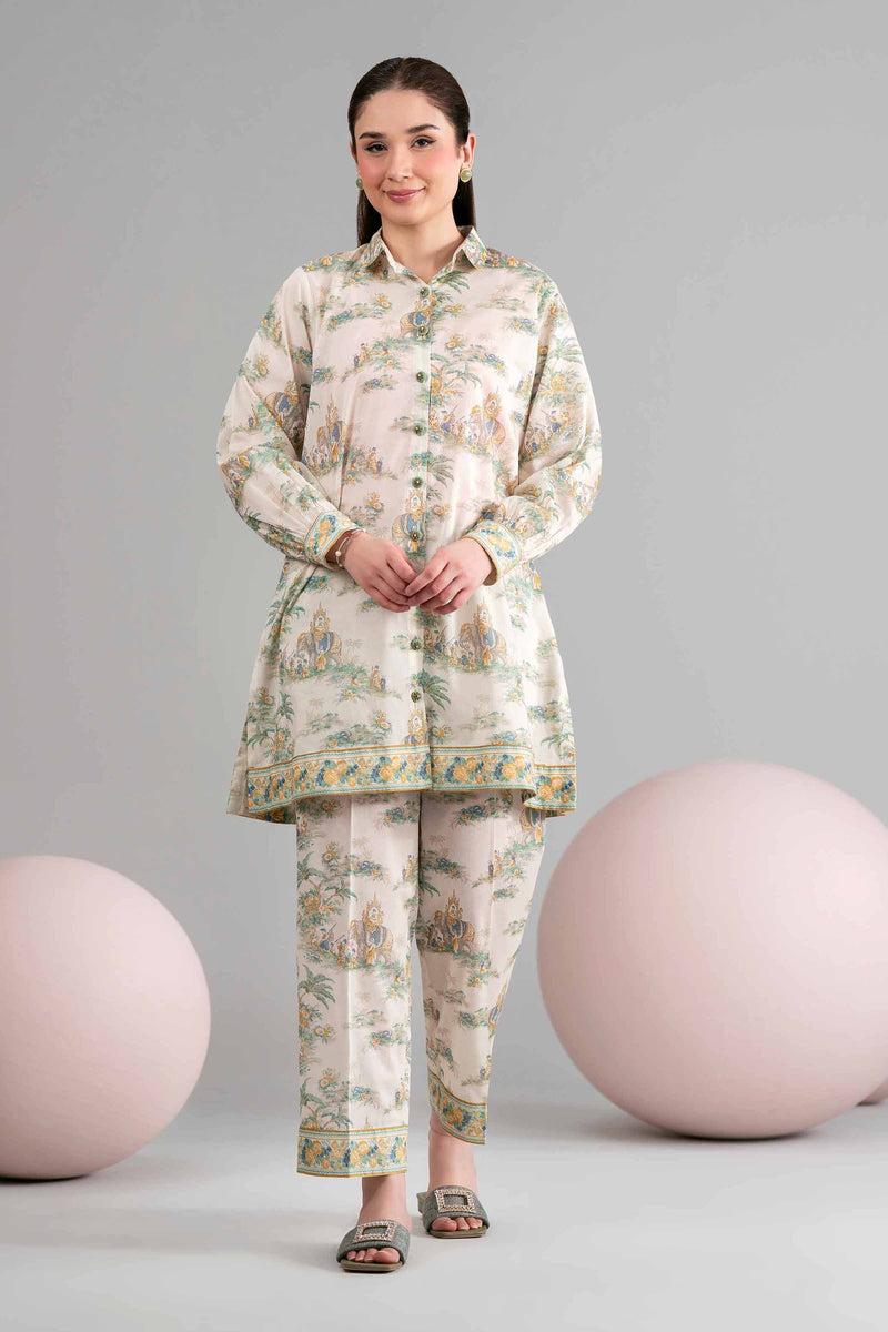 1 Piece - Printed Loose Fabric - 42602464