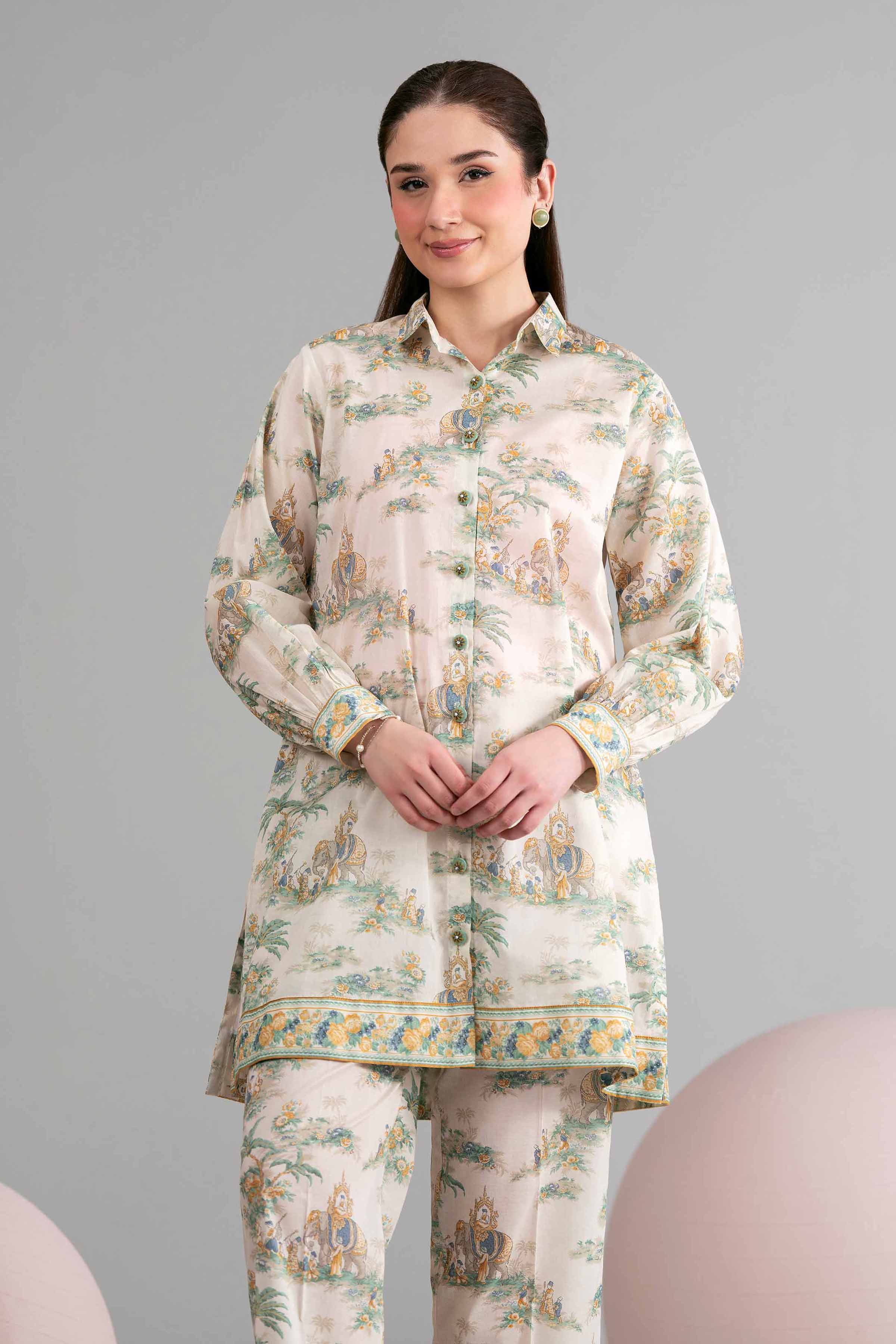 1 Piece - Printed Loose Fabric - 42602464