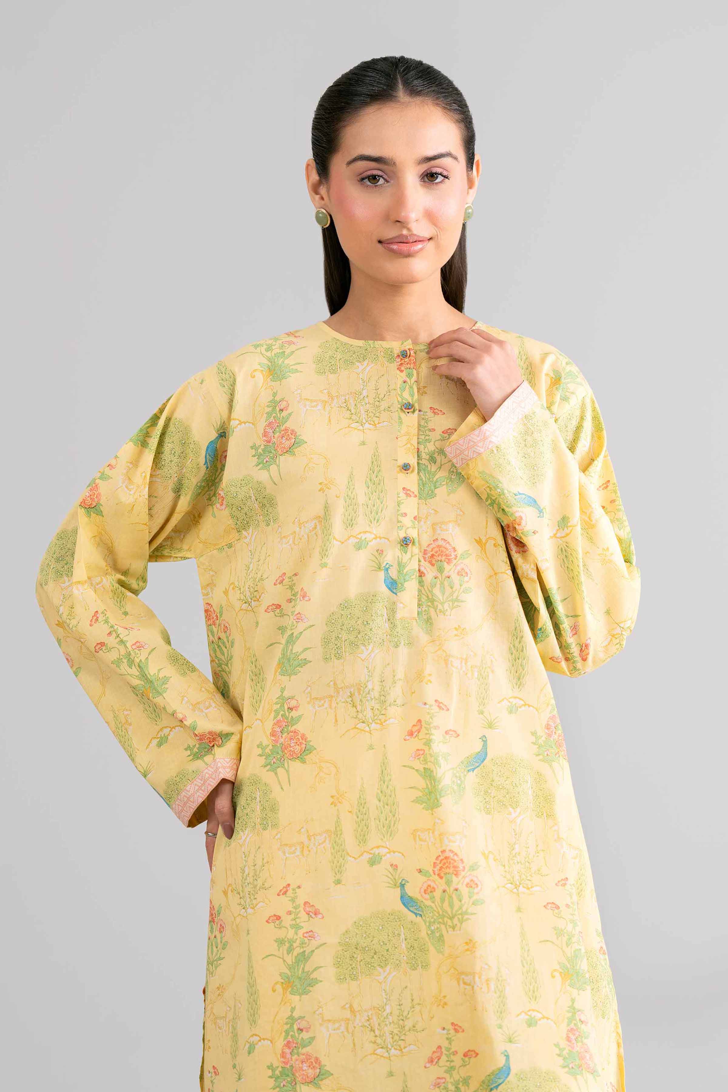 1 Piece - Printed Loose Fabric - 42602465
