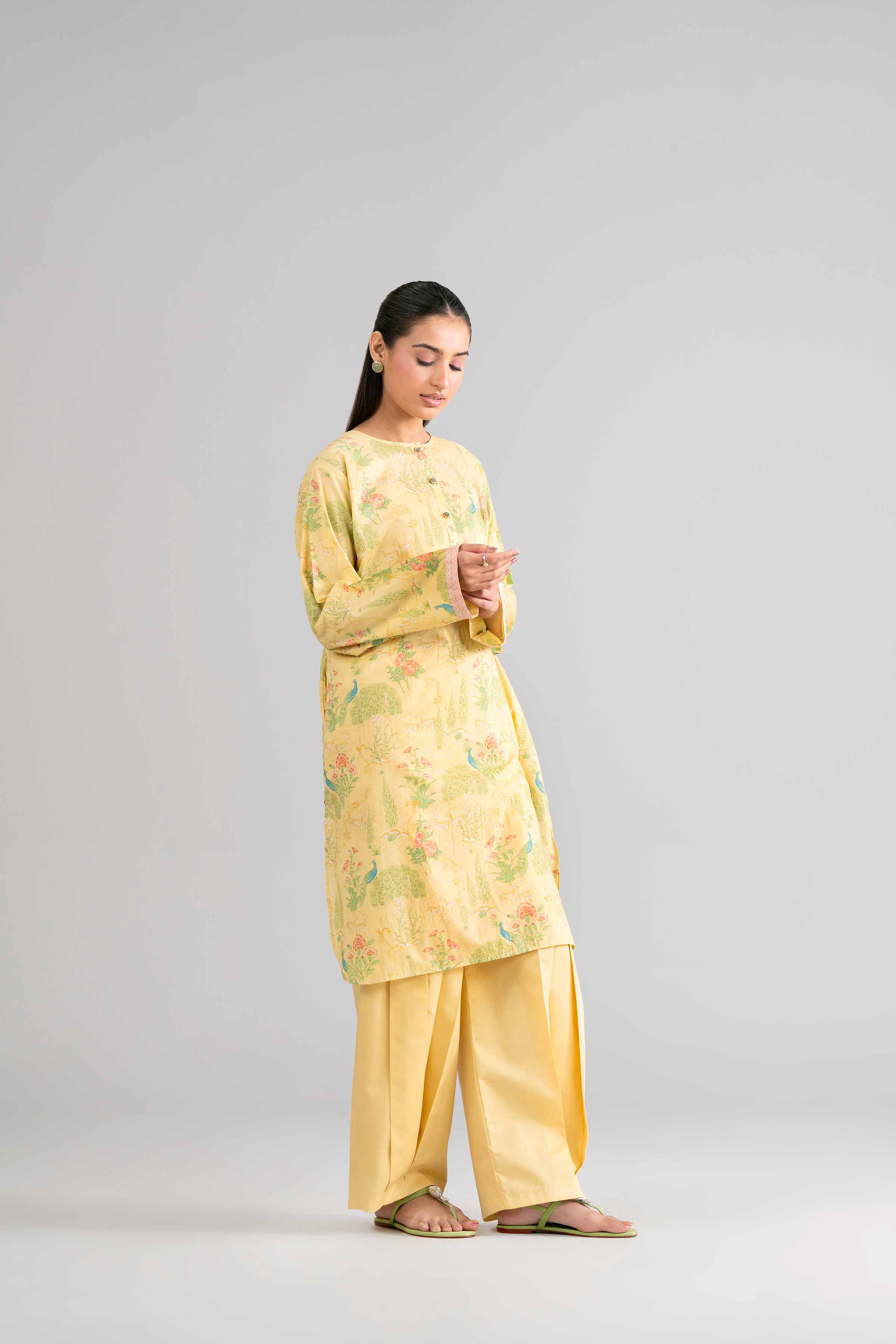 1 Piece - Printed Loose Fabric - 42602465
