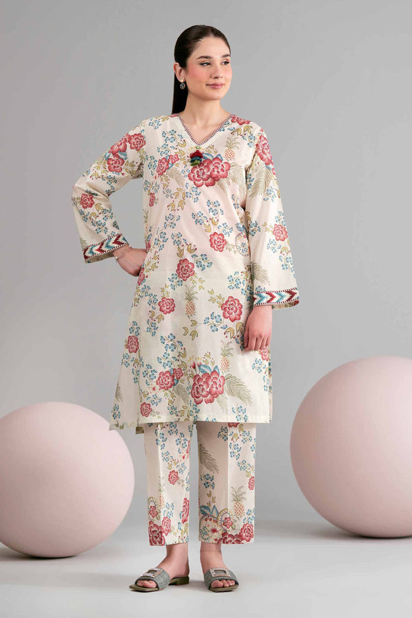 1 Piece - Printed Loose Fabric - 42602466