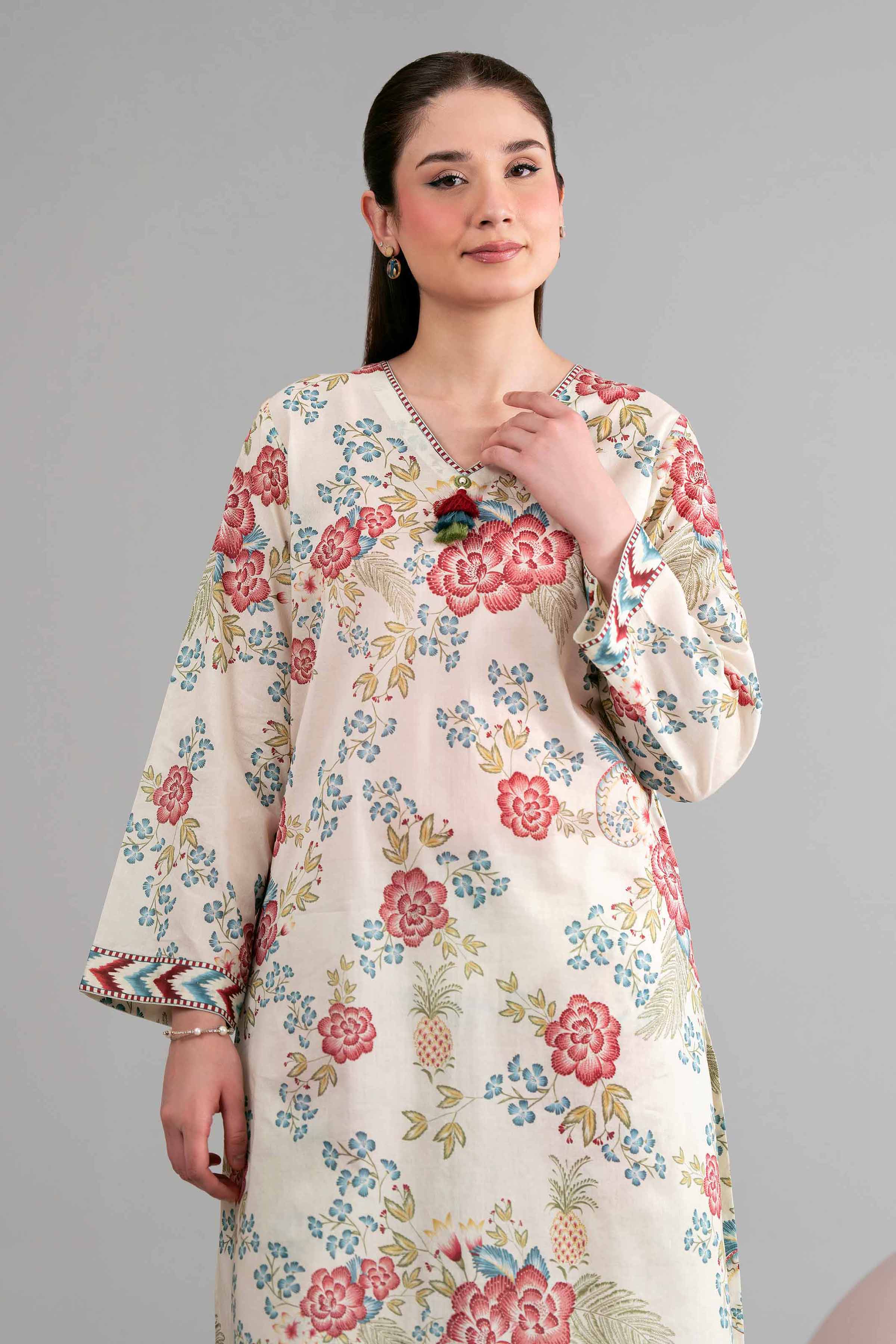 1 Piece - Printed Loose Fabric - 42602466