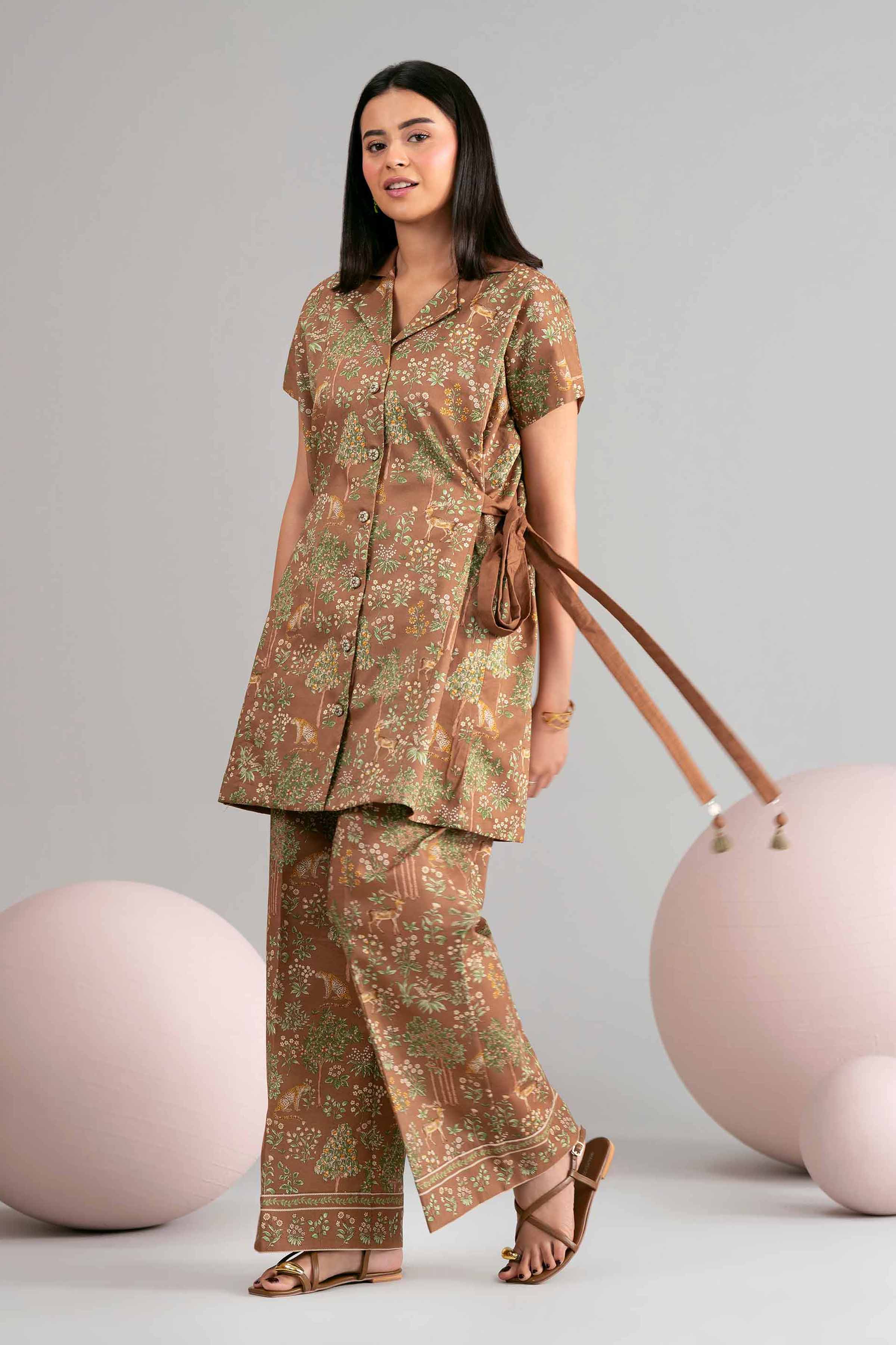 1 Piece - Printed Loose Fabric - 42602467