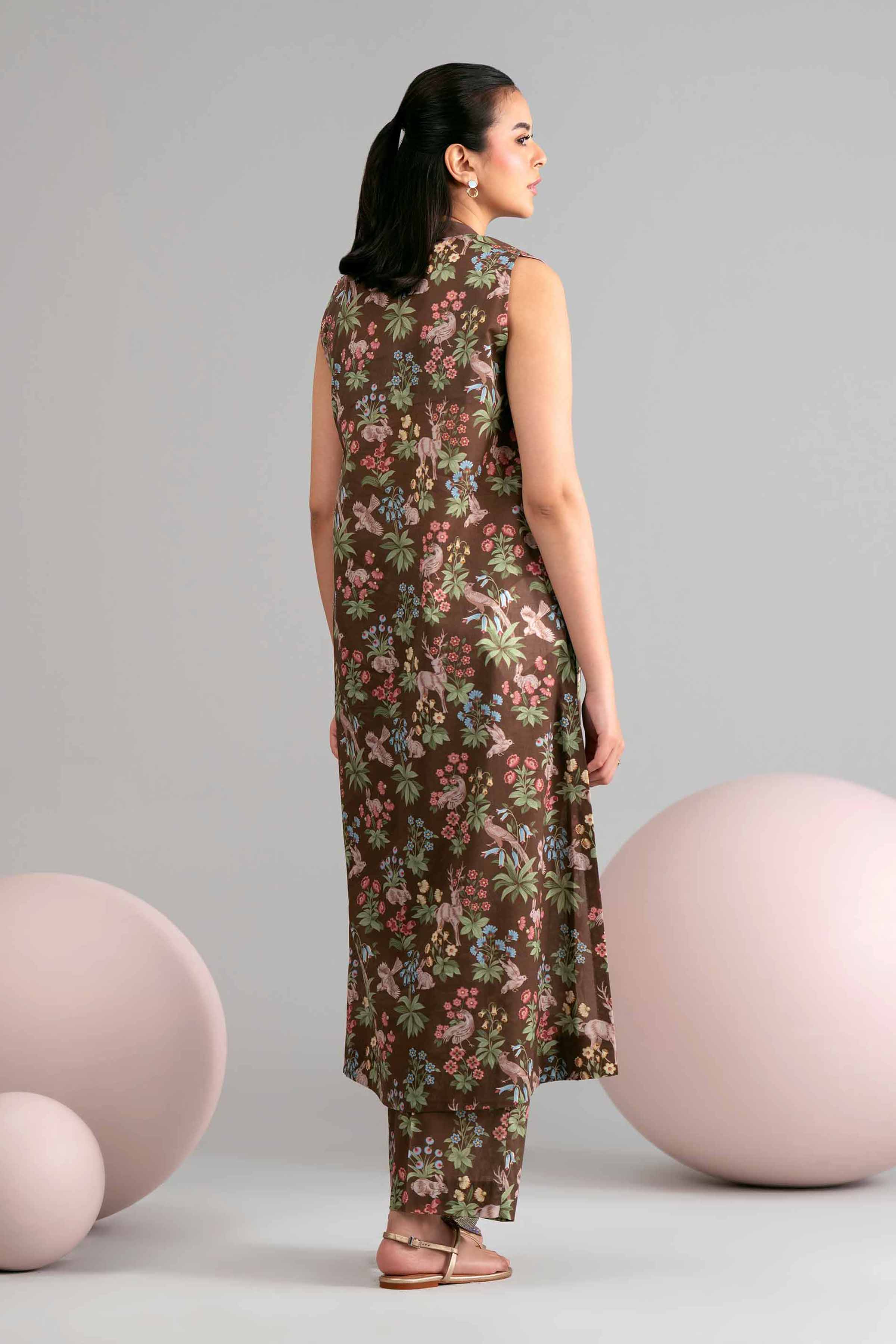 1 Piece - Printed Loose Fabric - 42602468