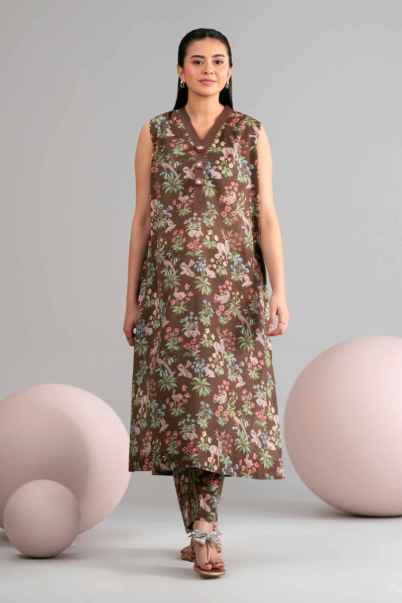 1 Piece - Printed Loose Fabric - 42602468