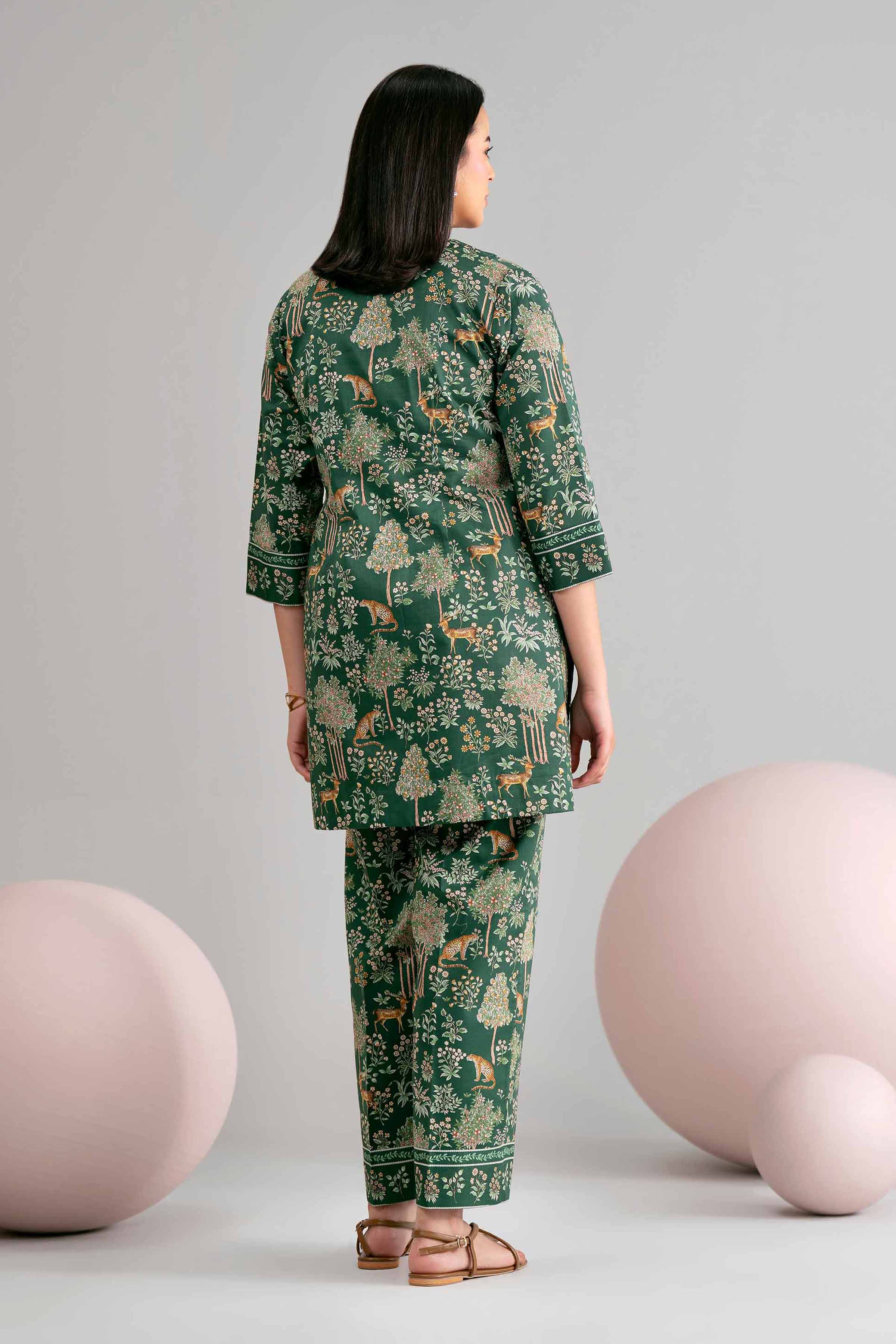 1 Piece - Printed Loose Fabric - 42602469