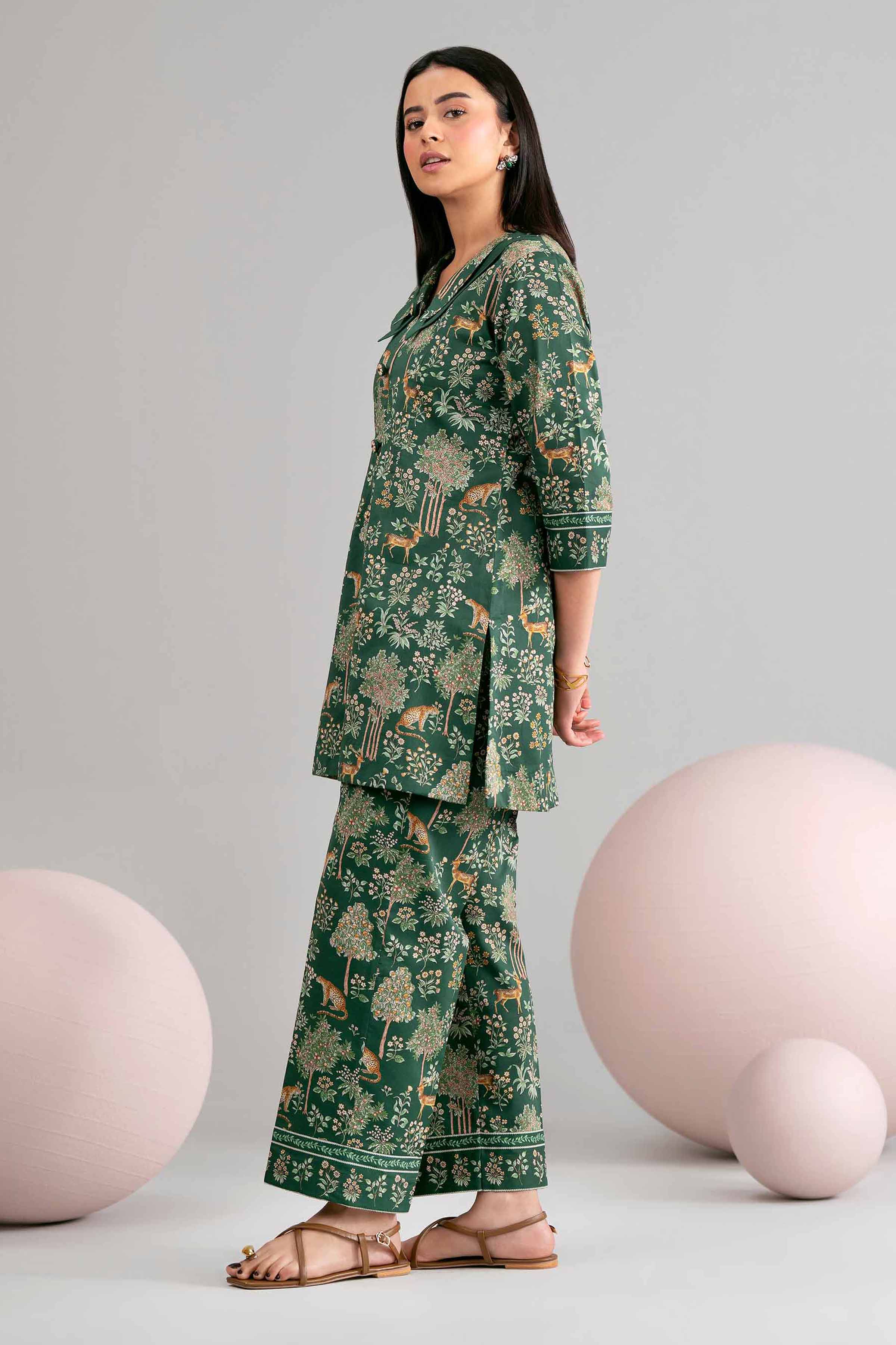 1 Piece - Printed Loose Fabric - 42602469