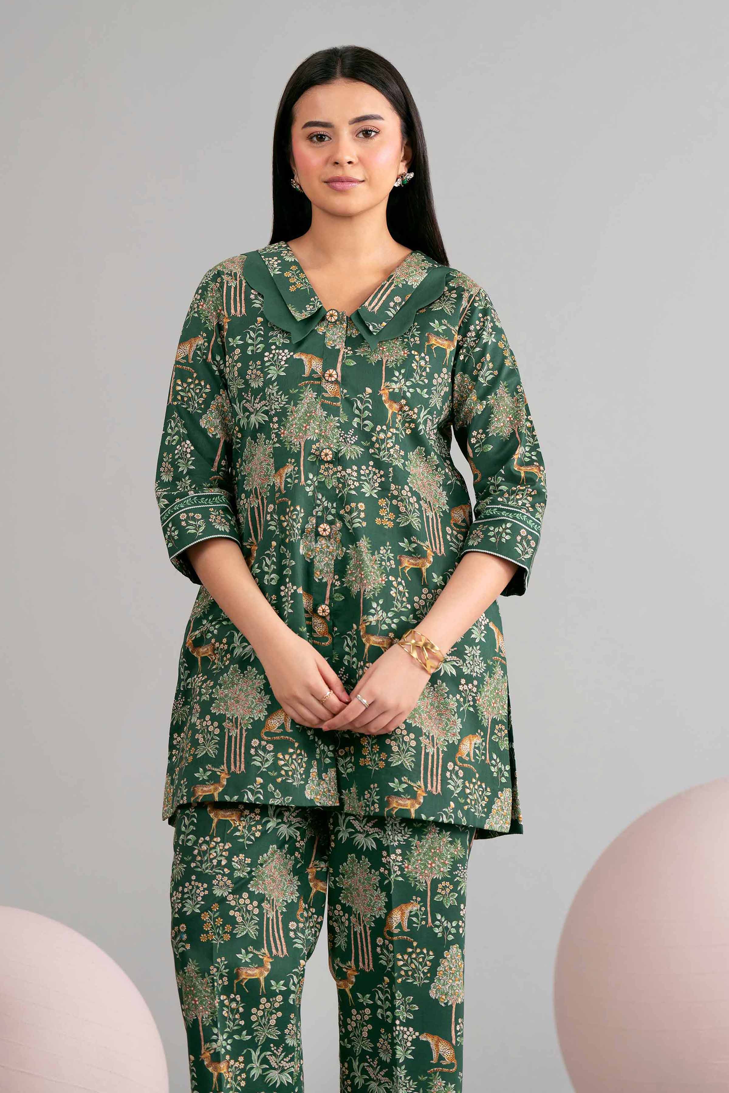 1 Piece - Printed Loose Fabric - 42602469