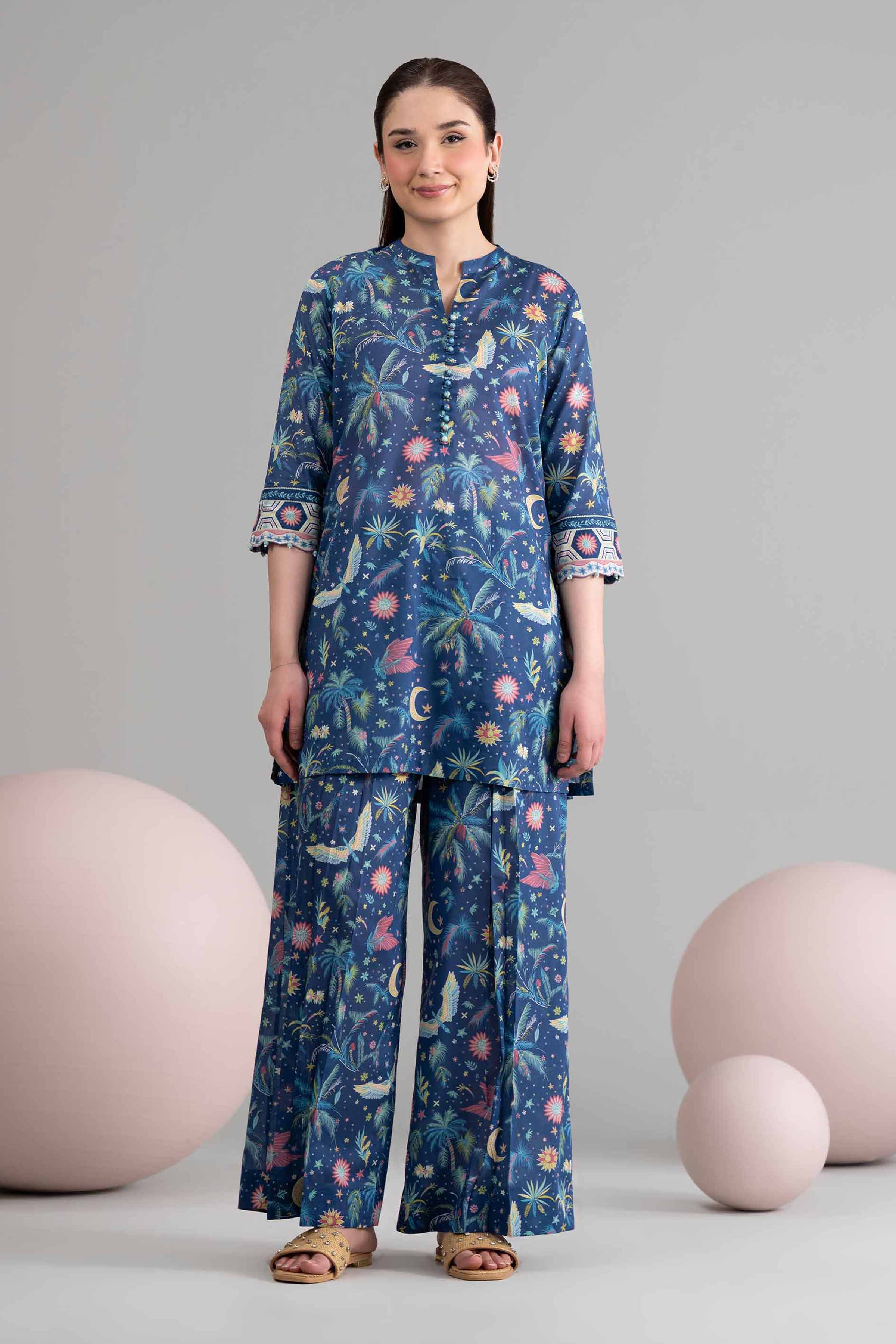 1 Piece - Printed Loose Fabric - 42602470