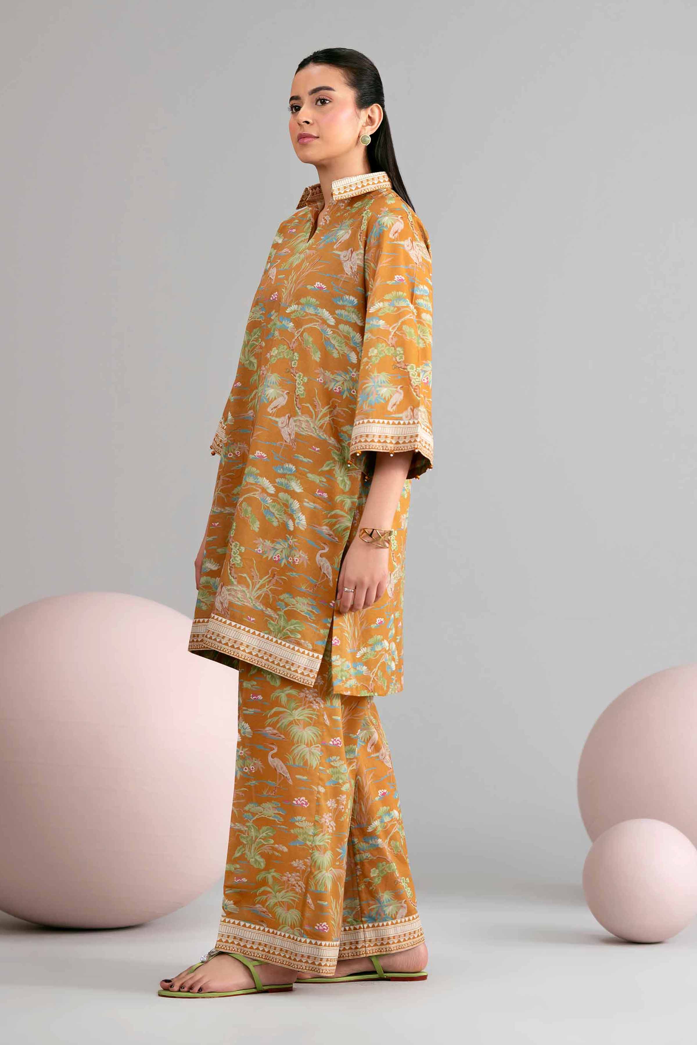 1 Piece - Printed Loose Fabric - 42602471