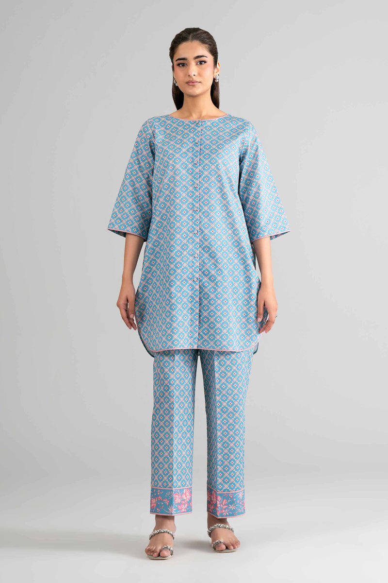 1 Piece - Printed Loose Fabric - 42602489