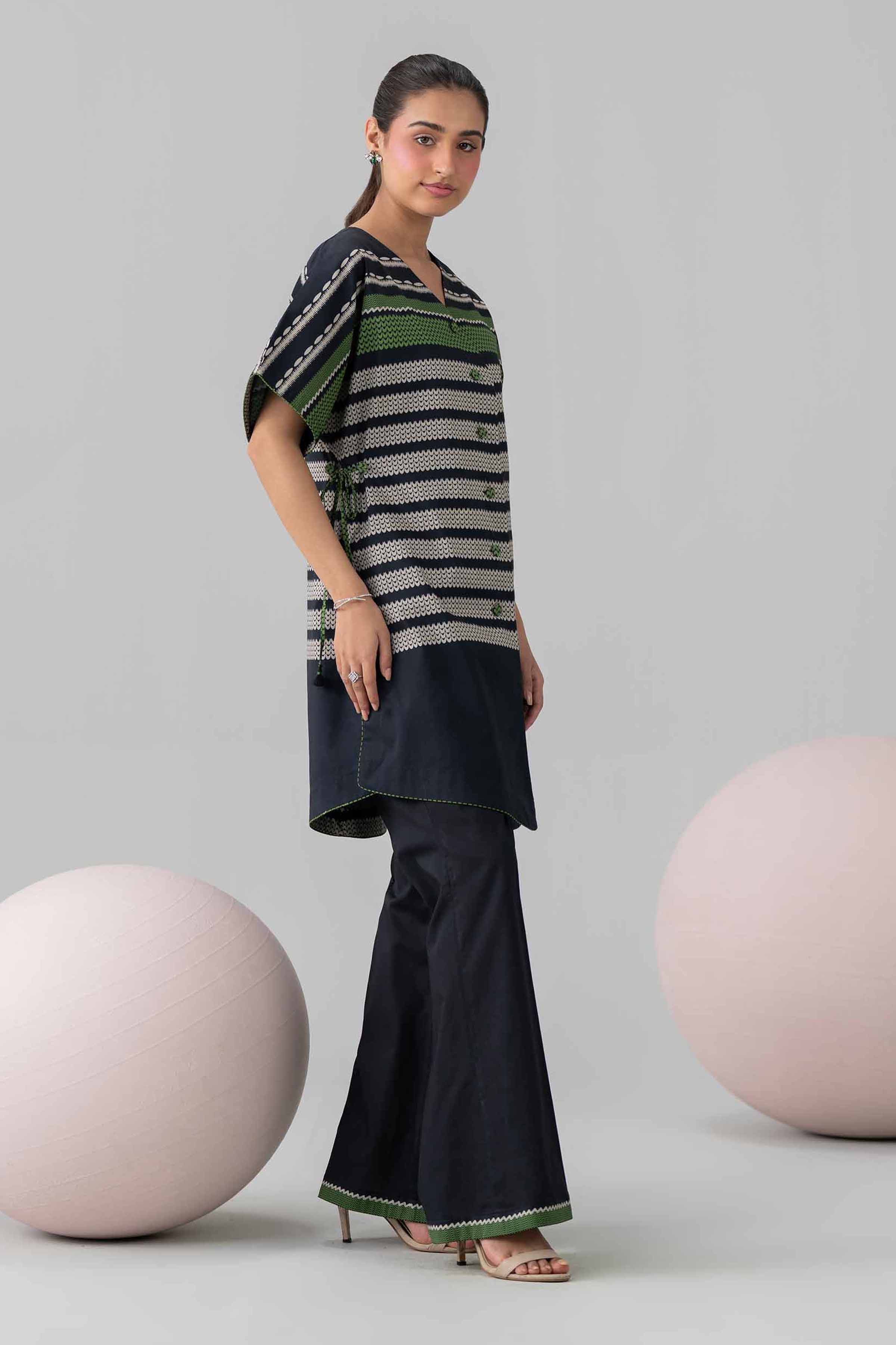 1 Piece - Printed Loose Fabric - 42602495