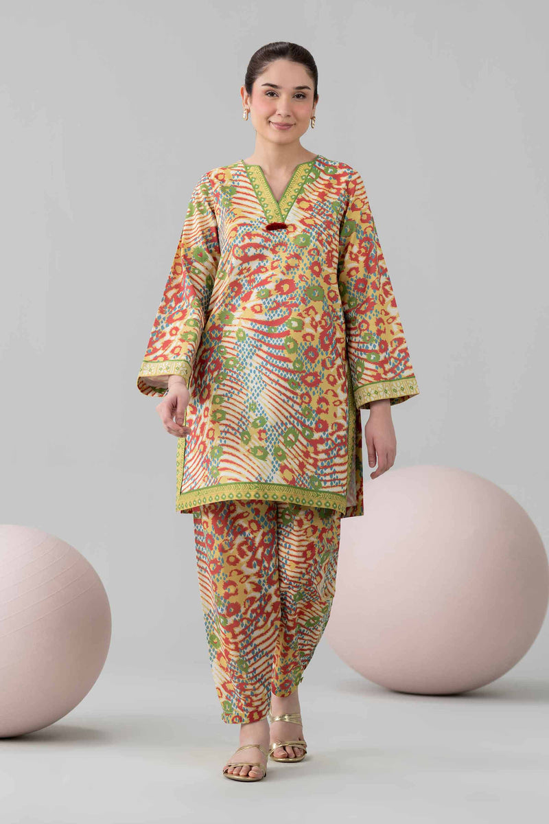 1 Piece - Printed Loose Fabric - 42602498